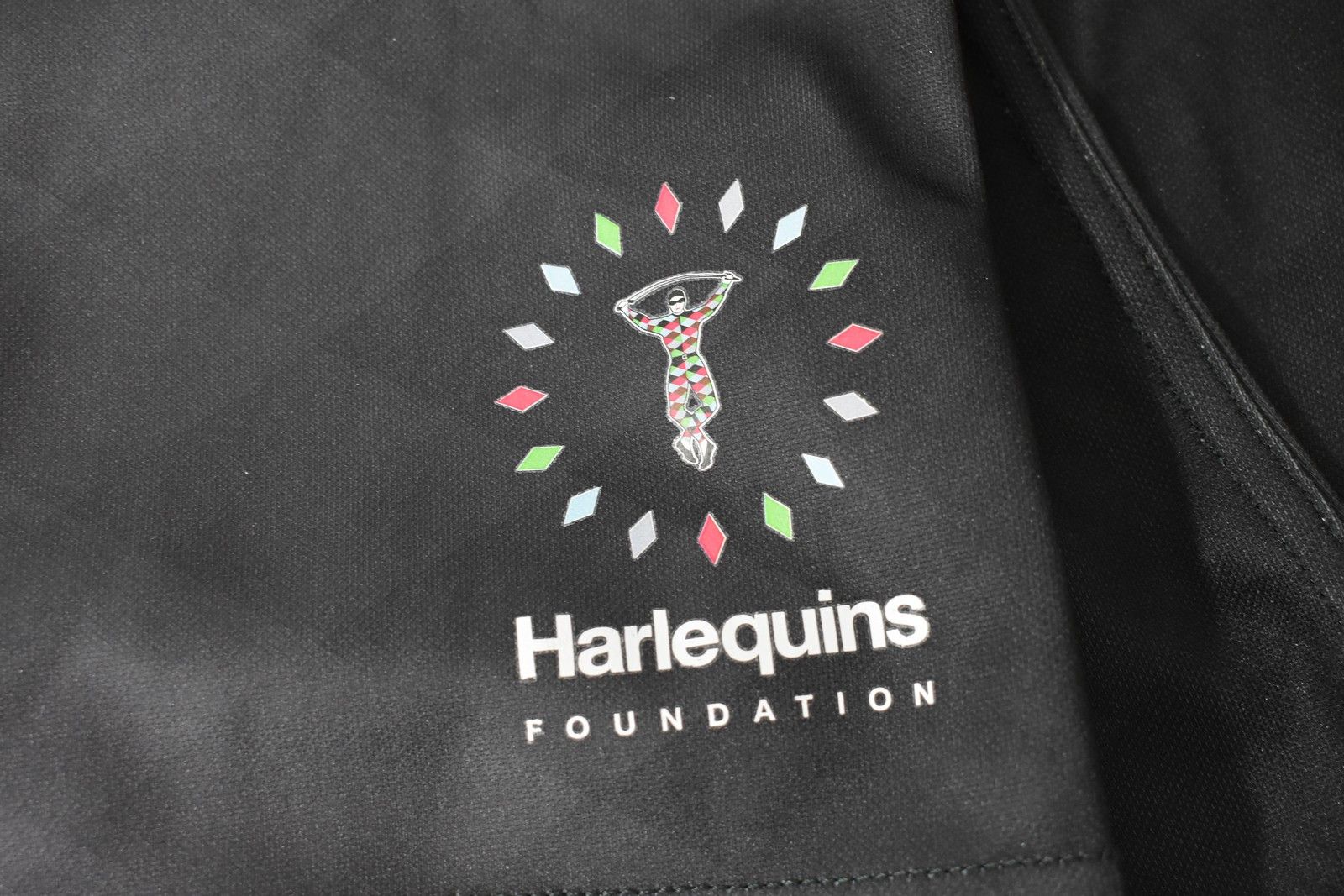 Adidas 2019-2020 adidas HARLEQUINS Jersey Rugby Away Shirt SIZE L Size US L / EU 52-54 / 3 - 10 Thumbnail