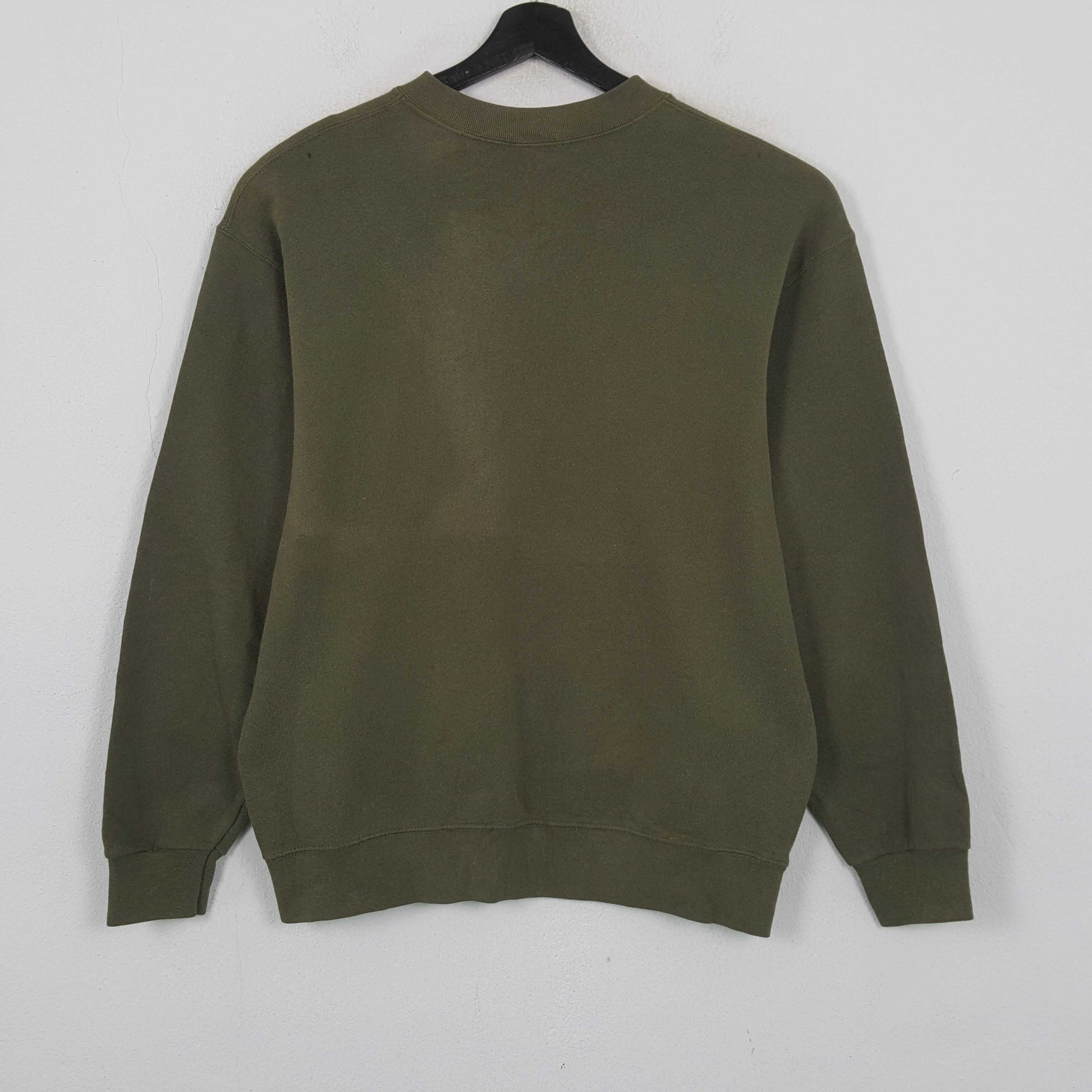 Vintage USMC Marine Corps Green Sweatshirt RR9 Size US M / EU 48-50 / 2 - 3 Thumbnail