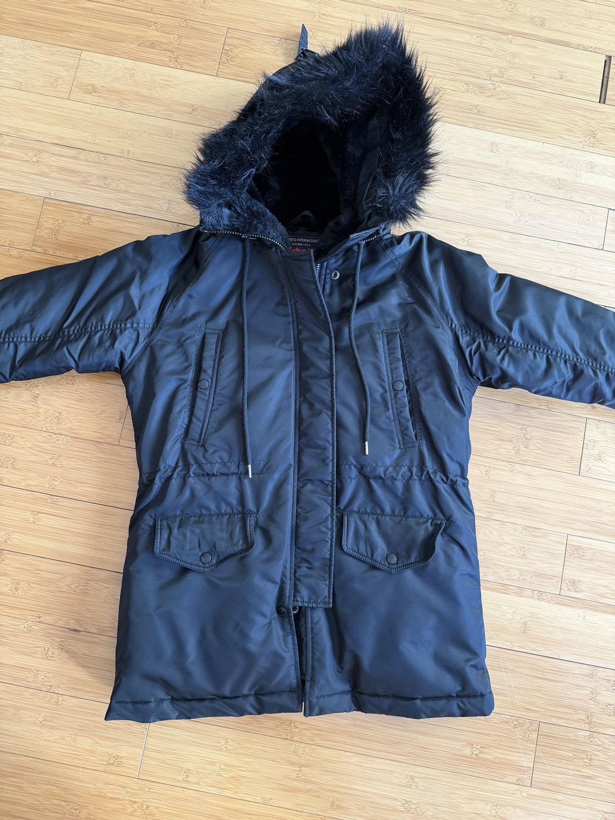Schott Schott CIV/MIL 1913 Size M / US 6-8 / IT 42-44 - 1 Thumbnail