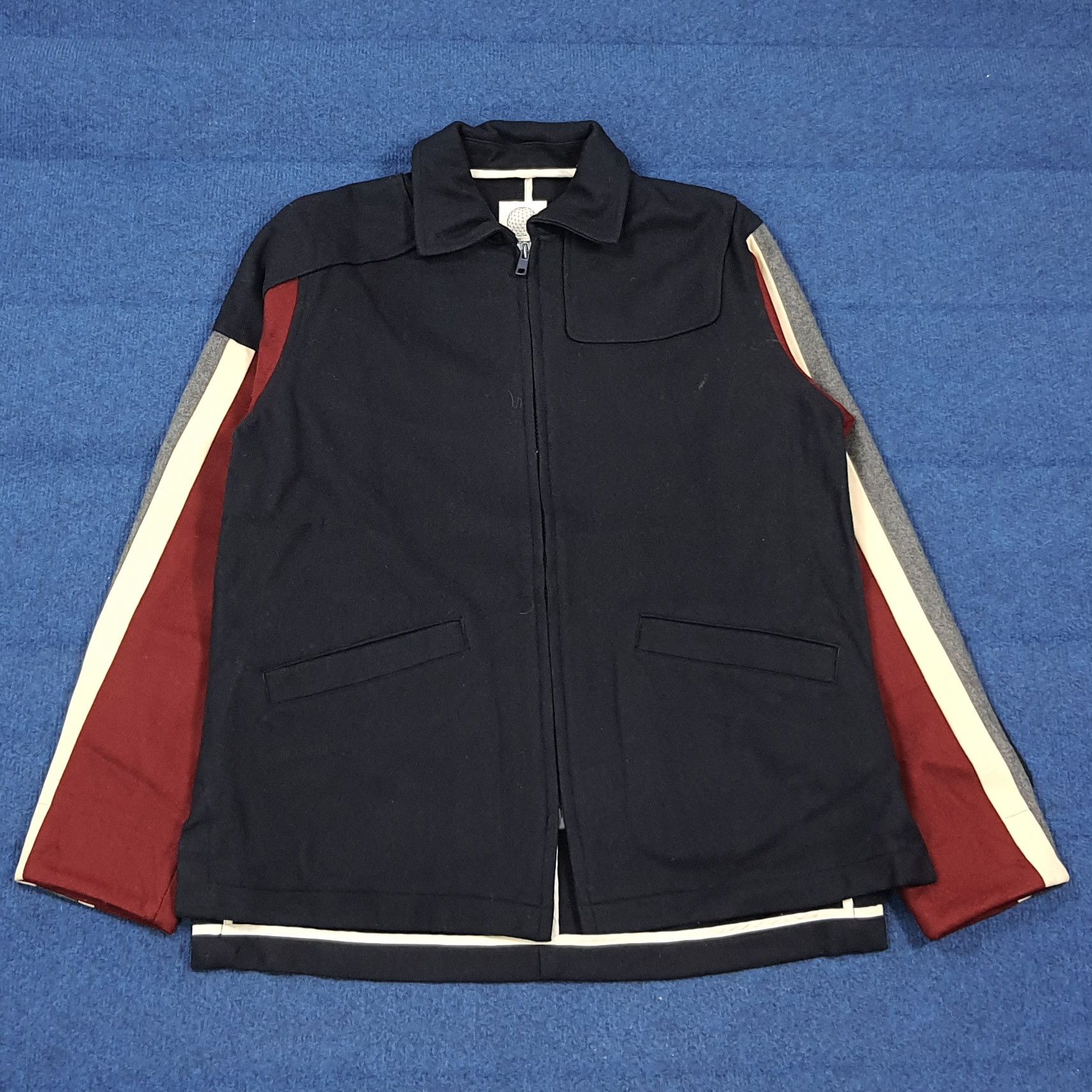 General Research Vintage General Research Japan Wool Jacket Style 728 C289N17 Size US M / EU 48-50 / 2 - 1 Thumbnail