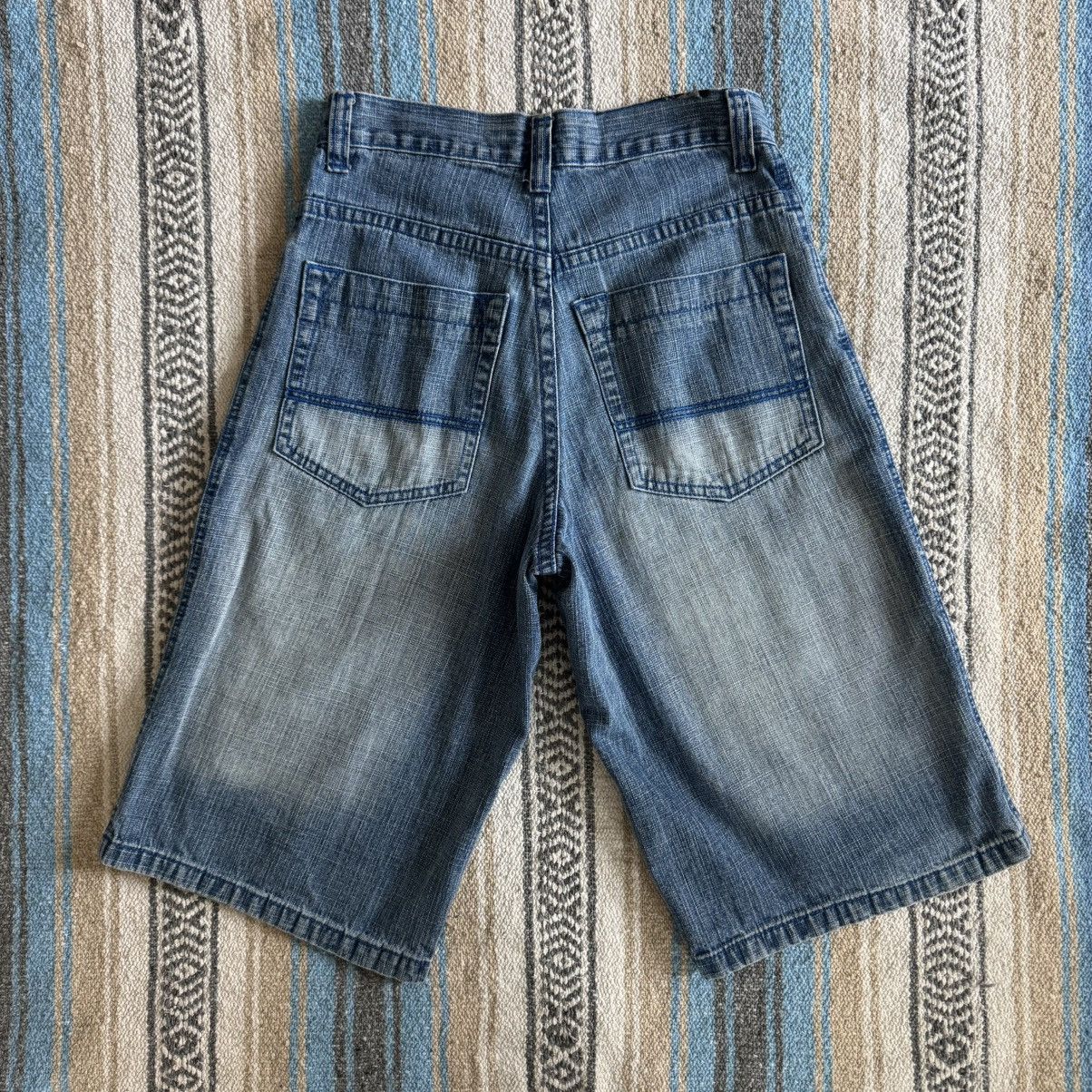 Southpole Southpole Denim Shorts Size US 29 - 2 Thumbnail