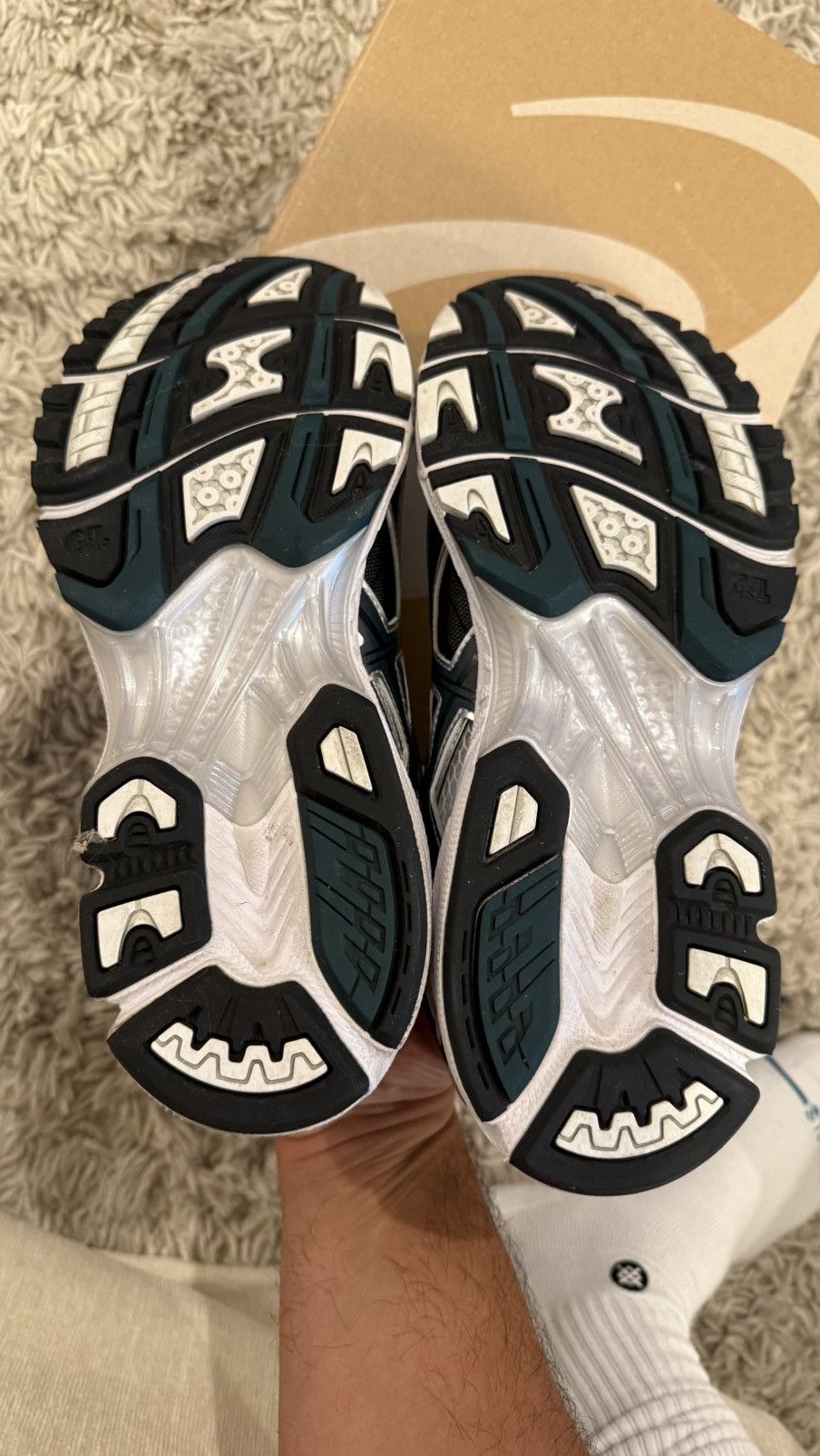 Asics Asics gel nimbus 10.1 saxon green 9.5 Size US 9.5 / EU 42-43 - 6 Thumbnail