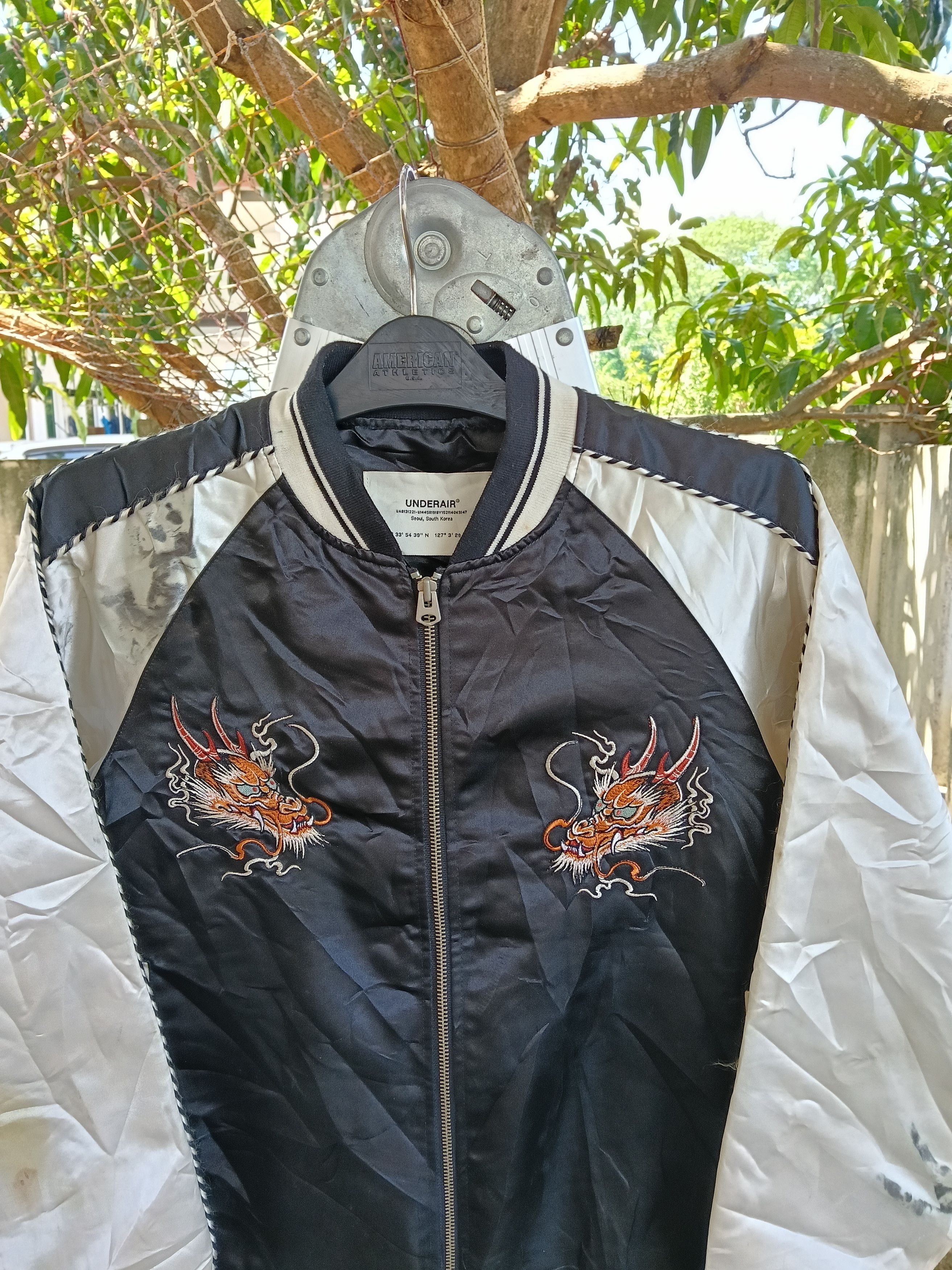 Tribal Streetwear 💥 Souvenir Underair Sukajan Dragon Jacket💥 Size US M / EU 48-50 / 2 - 5 Thumbnail