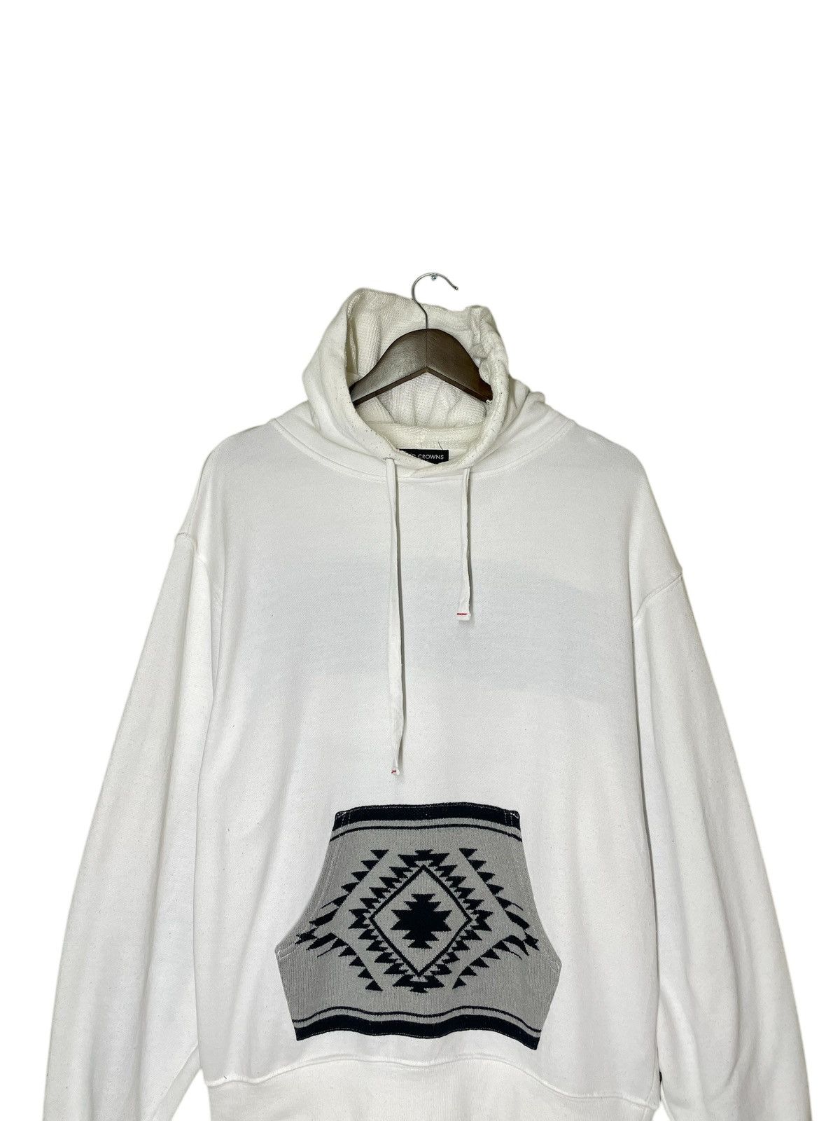 Japanese Brand REDEO CROWNS hoodie sweatshirt size L Size US L / EU 52-54 / 3 - 4 Thumbnail
