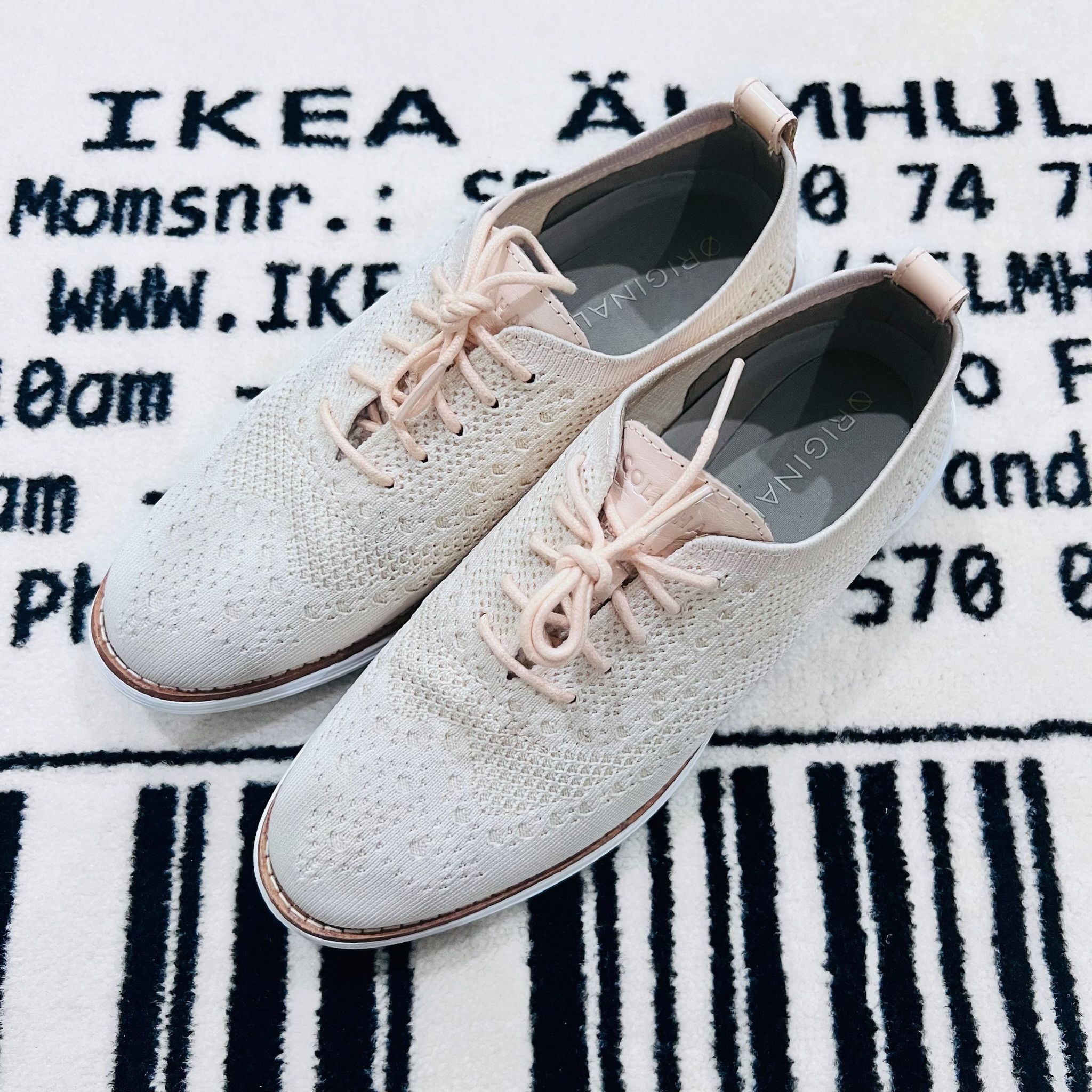 Cole Haan Cole Haan Original Grand Stitchlite Wingtip Oxford Shoes Size US 7 / IT 37 - 1 Thumbnail