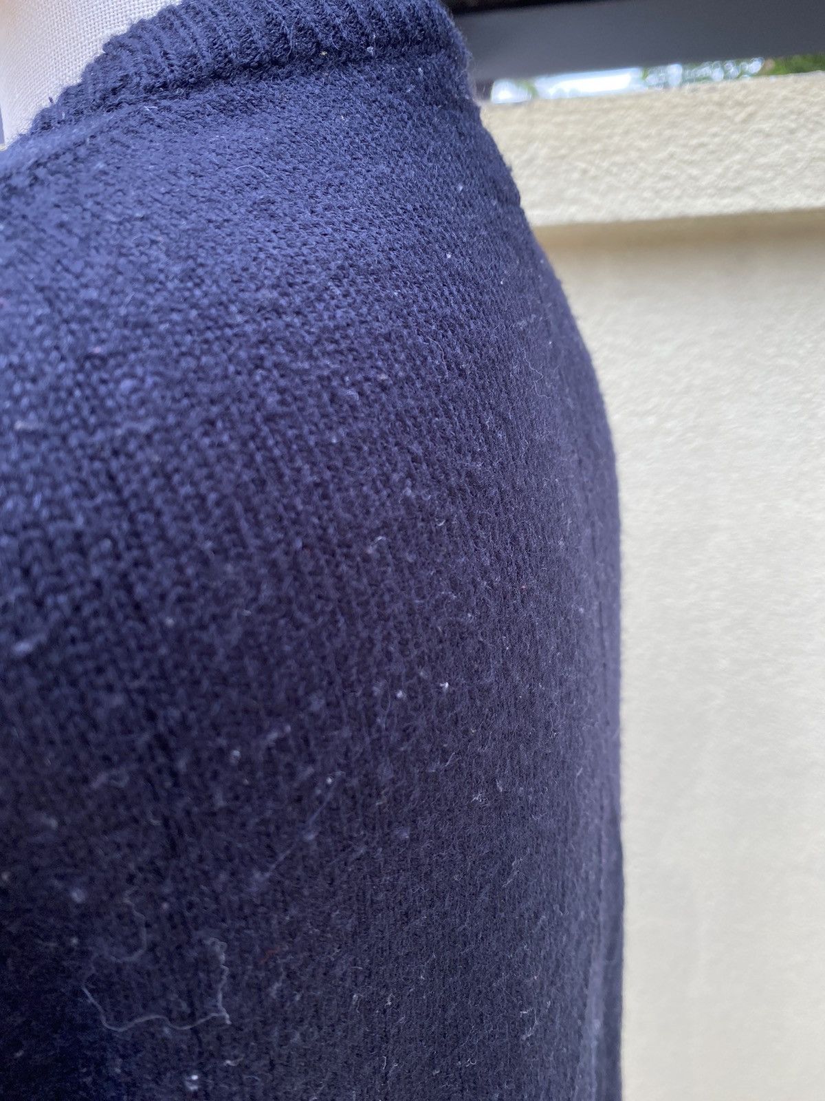 Japanese Brand navy cardigan Size US L / EU 52-54 / 3 - 6 Thumbnail
