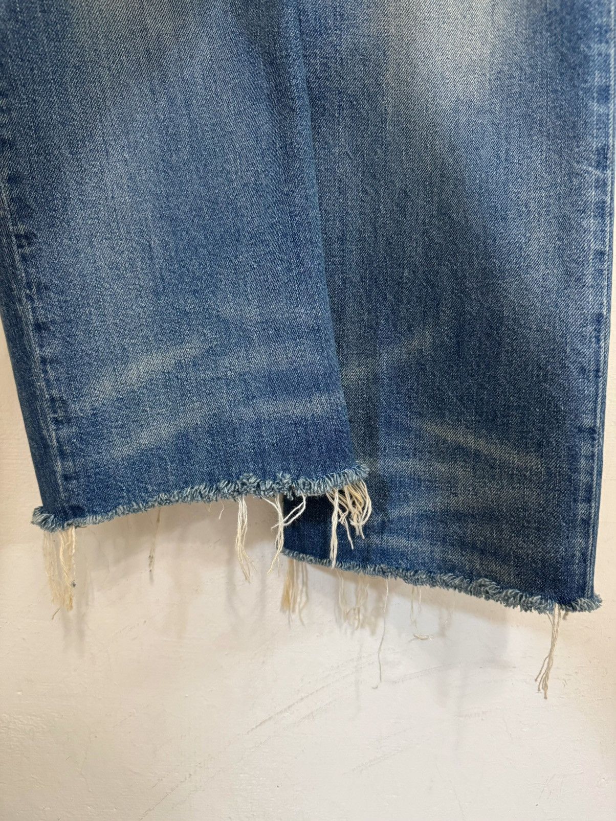 Gucci Harry Styles HA HA HA Destroyed Stonewashed Bear Denim Jeans Size US 34 / EU 50 - 6 Thumbnail