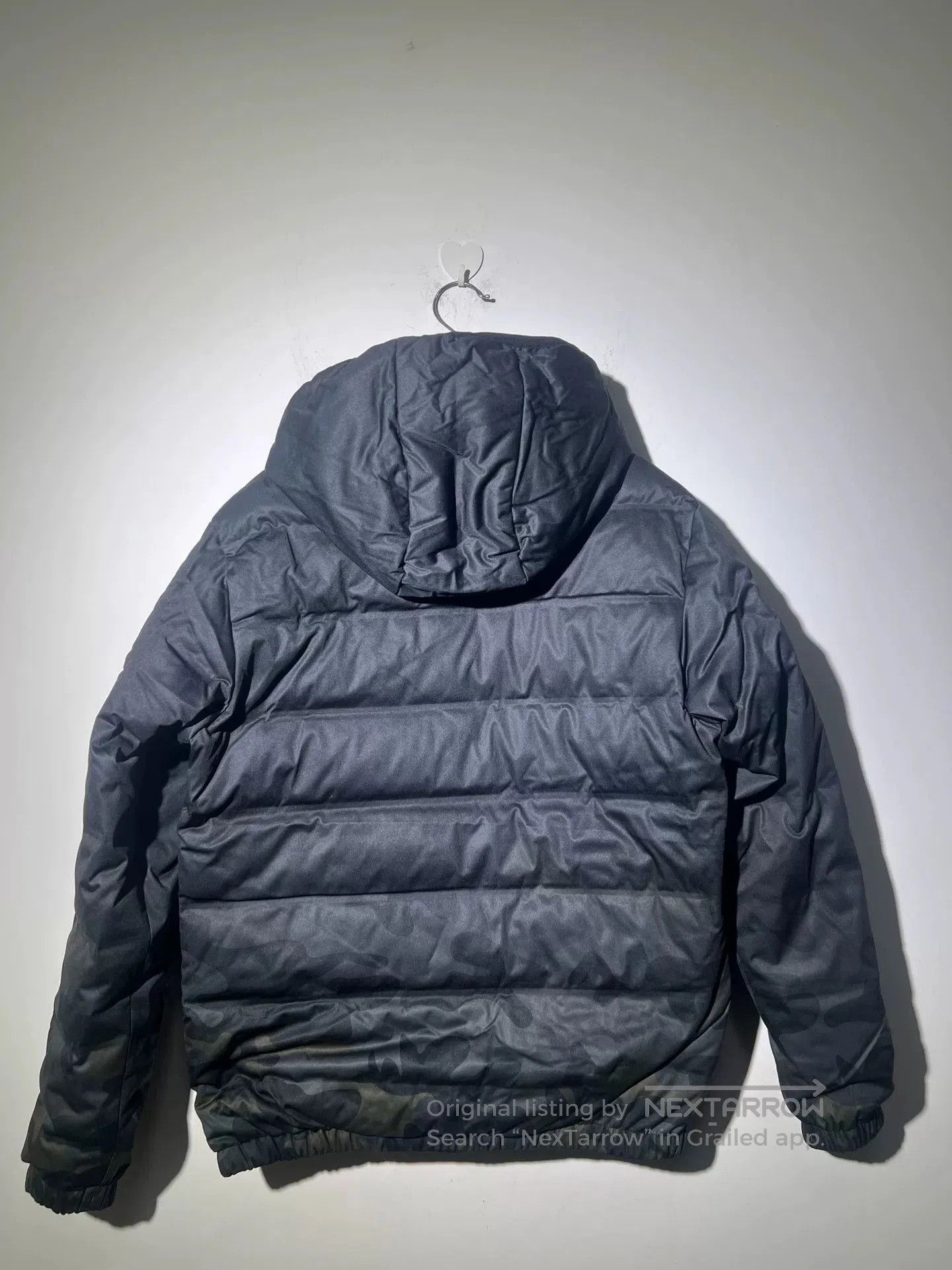 Prada PRADA Reversible Down Jacket Black Camouflage. Size US L / EU 52-54 / 3 - 2 Thumbnail
