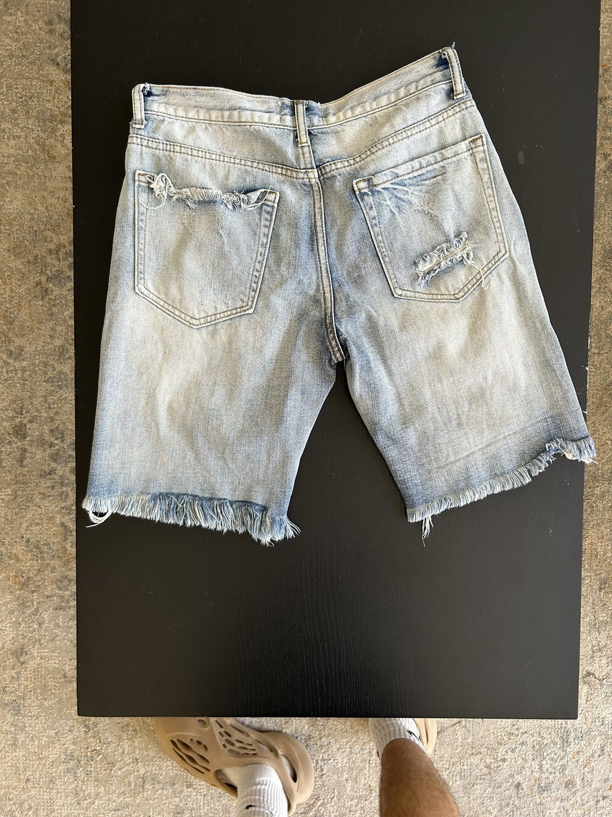 Other Ripped denim shorts Size US 29 - 5 Thumbnail