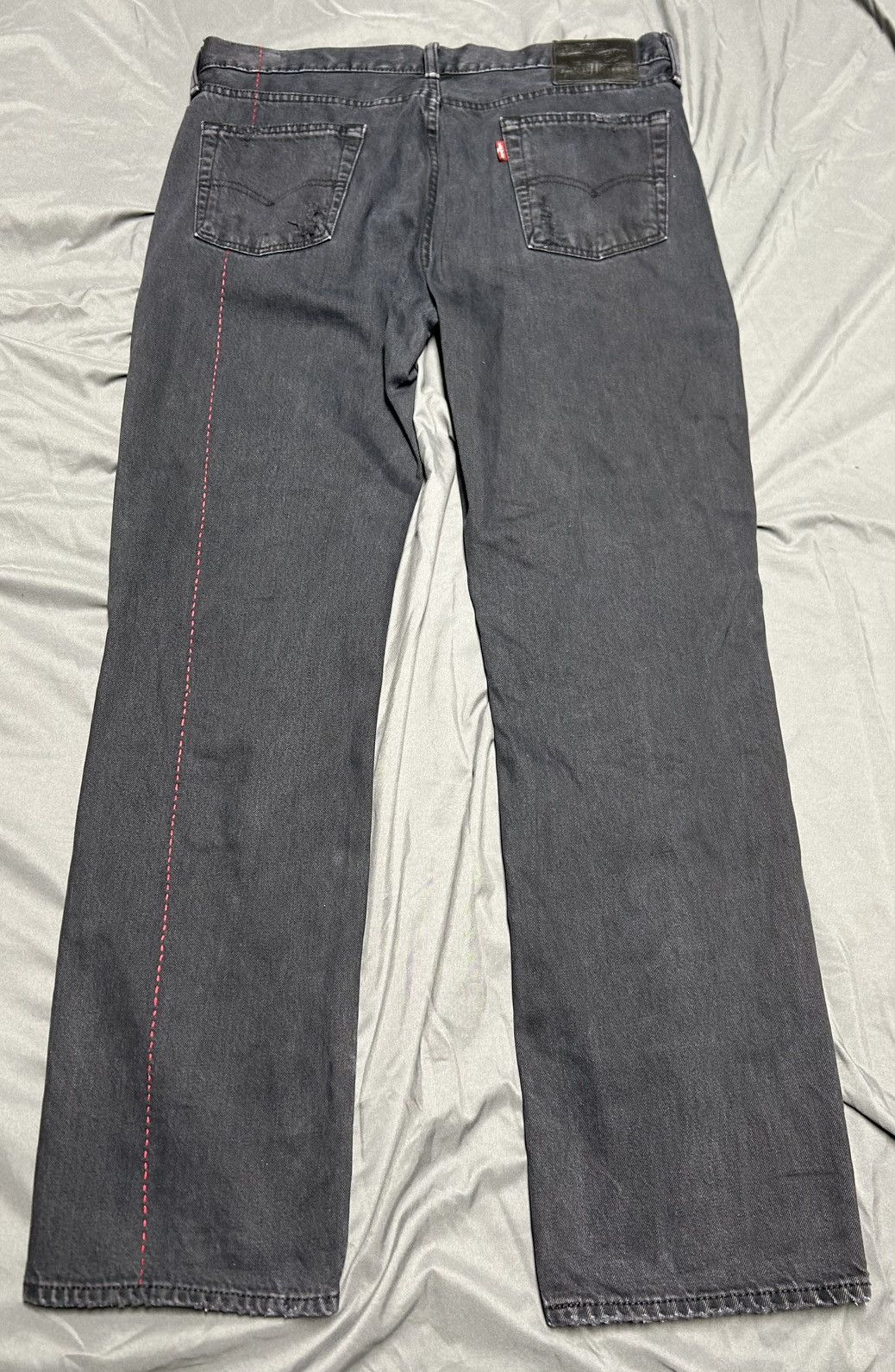 Levi's Levi’s 514s Sashiko Mended and Embellished 1/1 Size US 35 - 10 Thumbnail