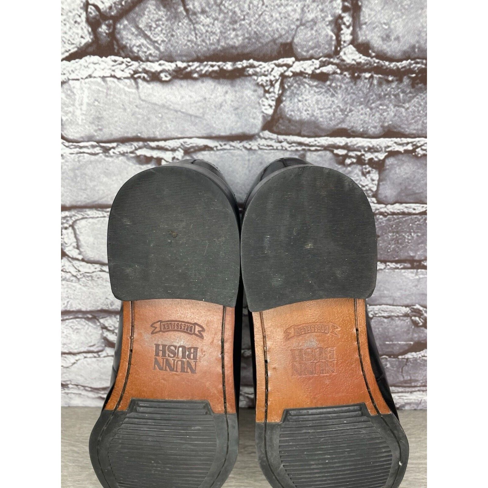 Nunn Bush Nunn Bush Dress Flex Black Leather Kiltie Tassel Loafers Sho Size US 12 / EU 45 - 15 Thumbnail