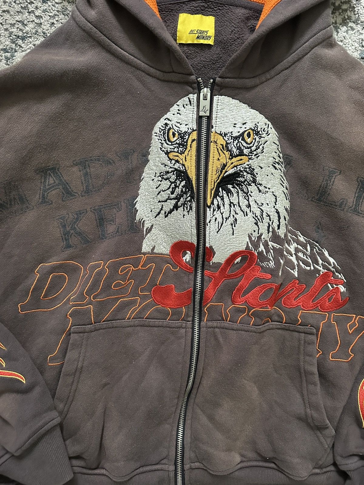 Other Diet starts Monday hoodie Size US L / EU 52-54 / 3 - 3 Thumbnail