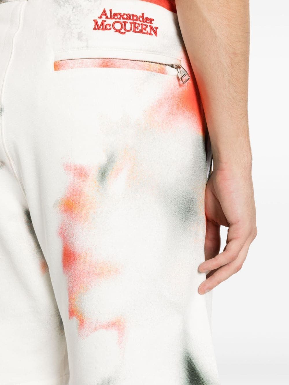 Alexander McQueen o1w1db10725 Floral Allover Shorts in Multicolor Size US 32 / EU 48 - 5 Thumbnail