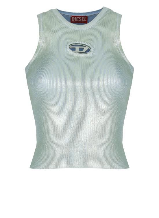 Diesel DIESEL Women Tops A17695 0AKBS5BH Green Size S / US 4 / IT 40 - 1 Thumbnail