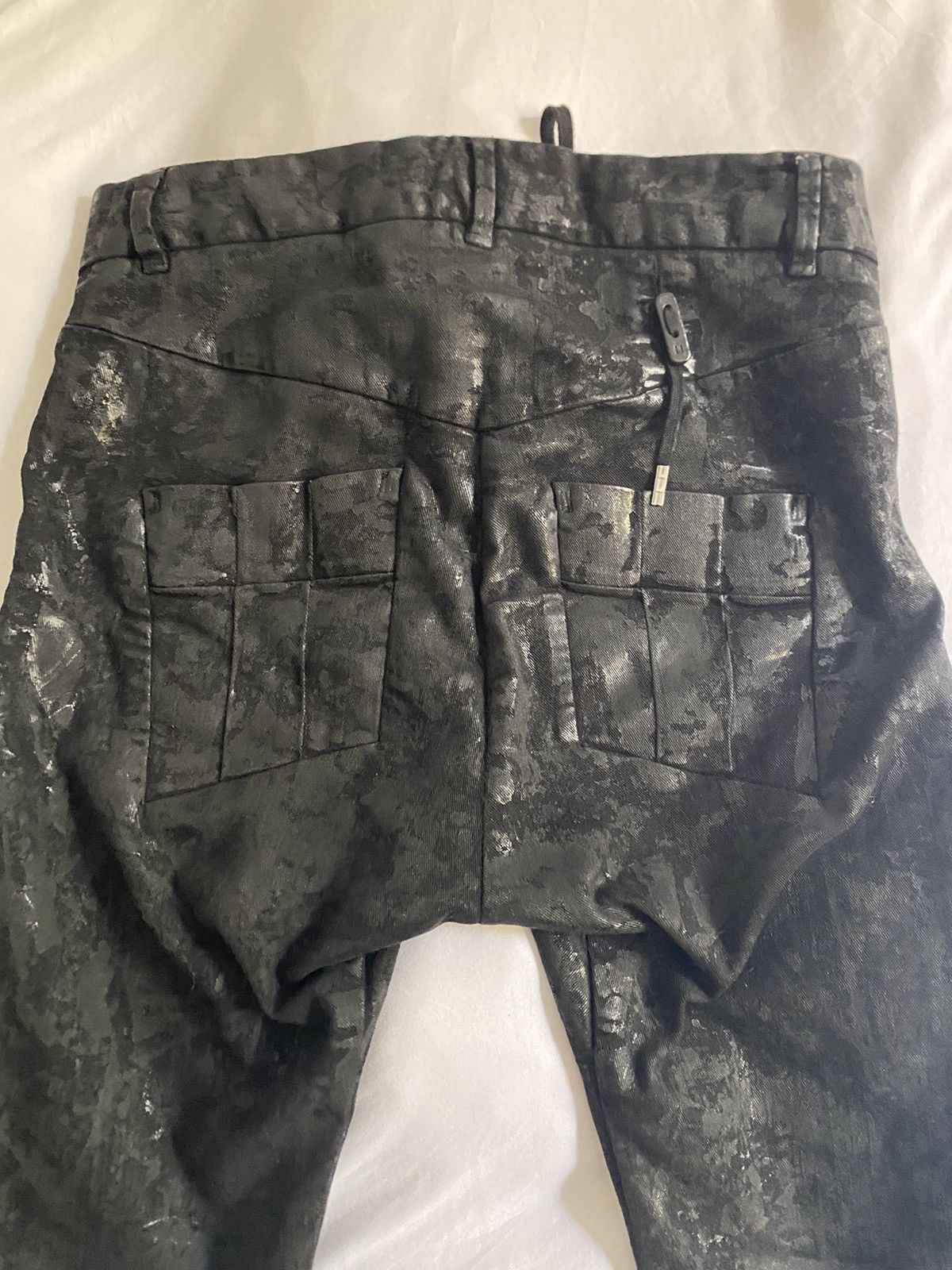 image of 11 By Boris Bidjan Saberi x Boris Bidjan Saberi Vinyl P13Tf Aw15-16 in Black, Men's (Size 32)