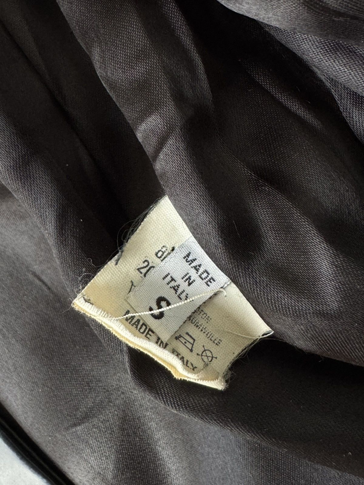 Maison Margiela Maison Martin Margiela AW94 Replica Man's Overcoat PVC 60's Size US S / EU 44-46 / 1 - 9 Thumbnail