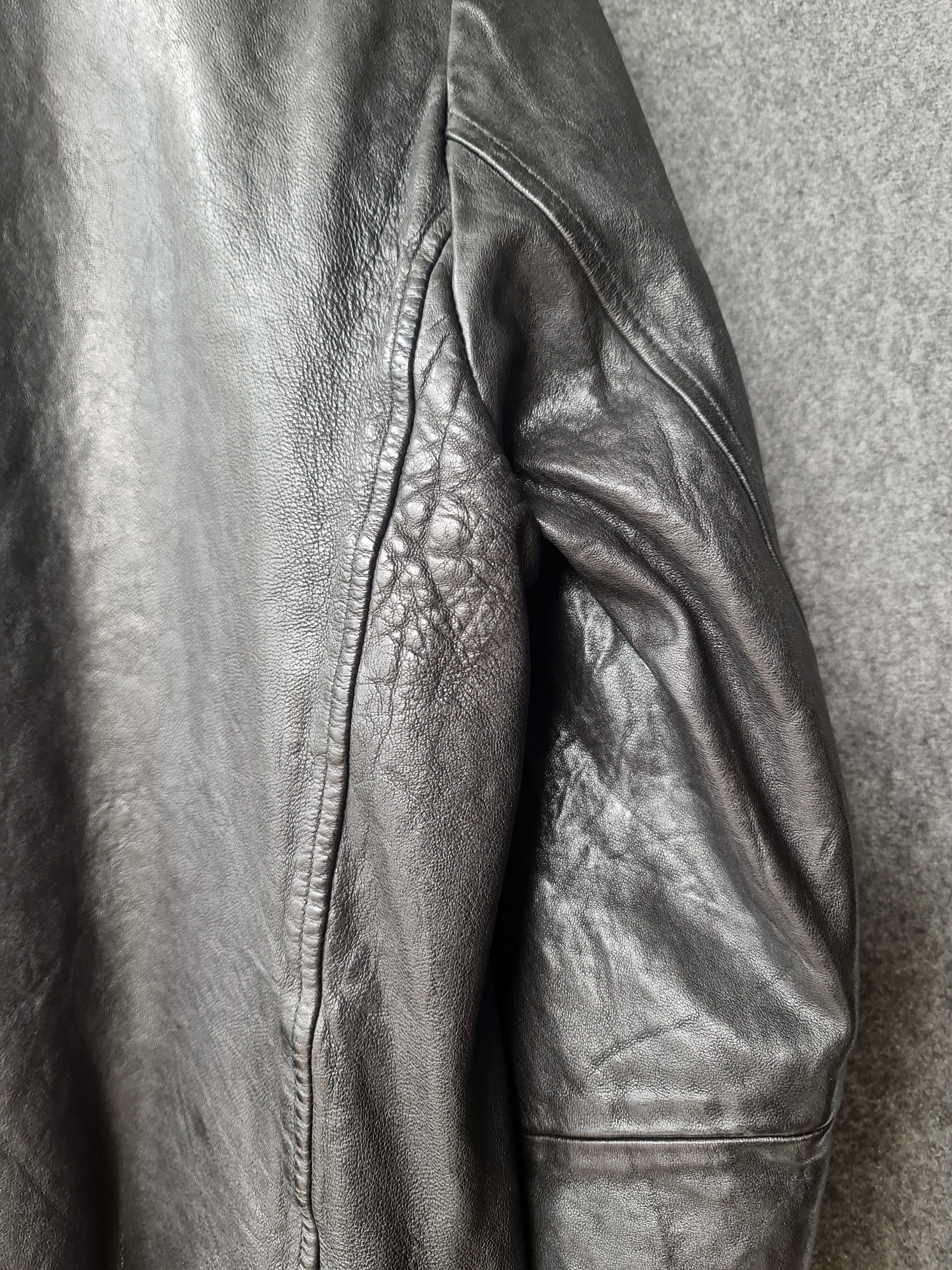 Italian Designers D&G Leather Jacket or Leather Blazer Size US L / EU 52-54 / 3 - 22 Thumbnail