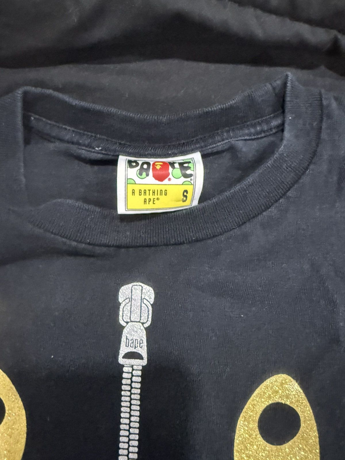 Bape Glitter Shark Tee Size US S / EU 44-46 / 1 - 3 Thumbnail