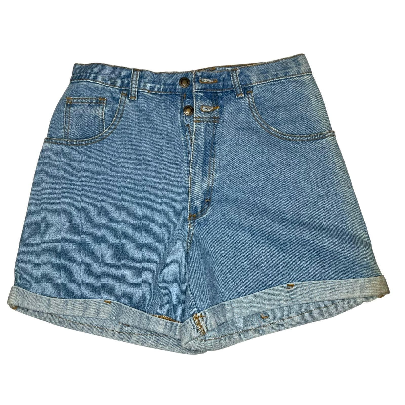 Other Vintage NO Boundaries Denim Jean Shorts Woman’s Size 11/12 Size 34" / US 12 / IT 48 - 1 Thumbnail