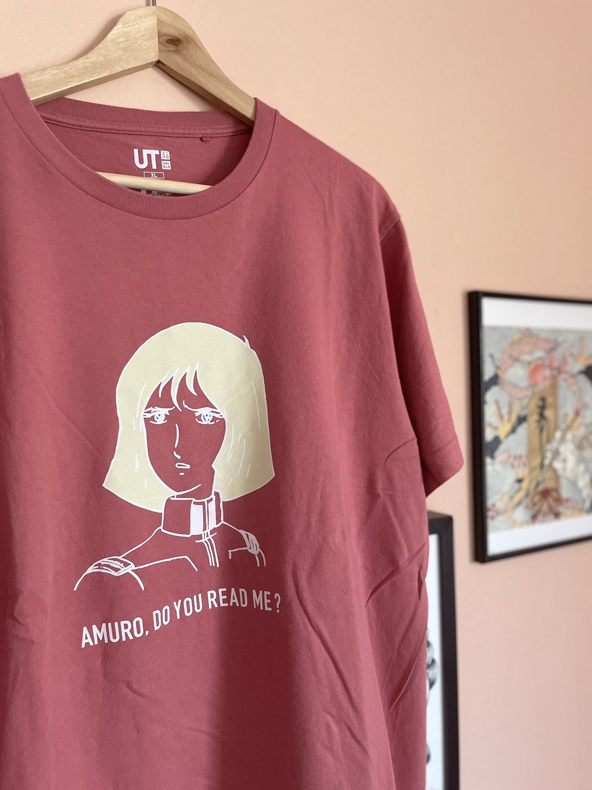Uniqlo Uniqlo X Gundam 40th anniversary Sayla Mass T-shirt Size US XL / EU 56 / 4 - 1 Thumbnail