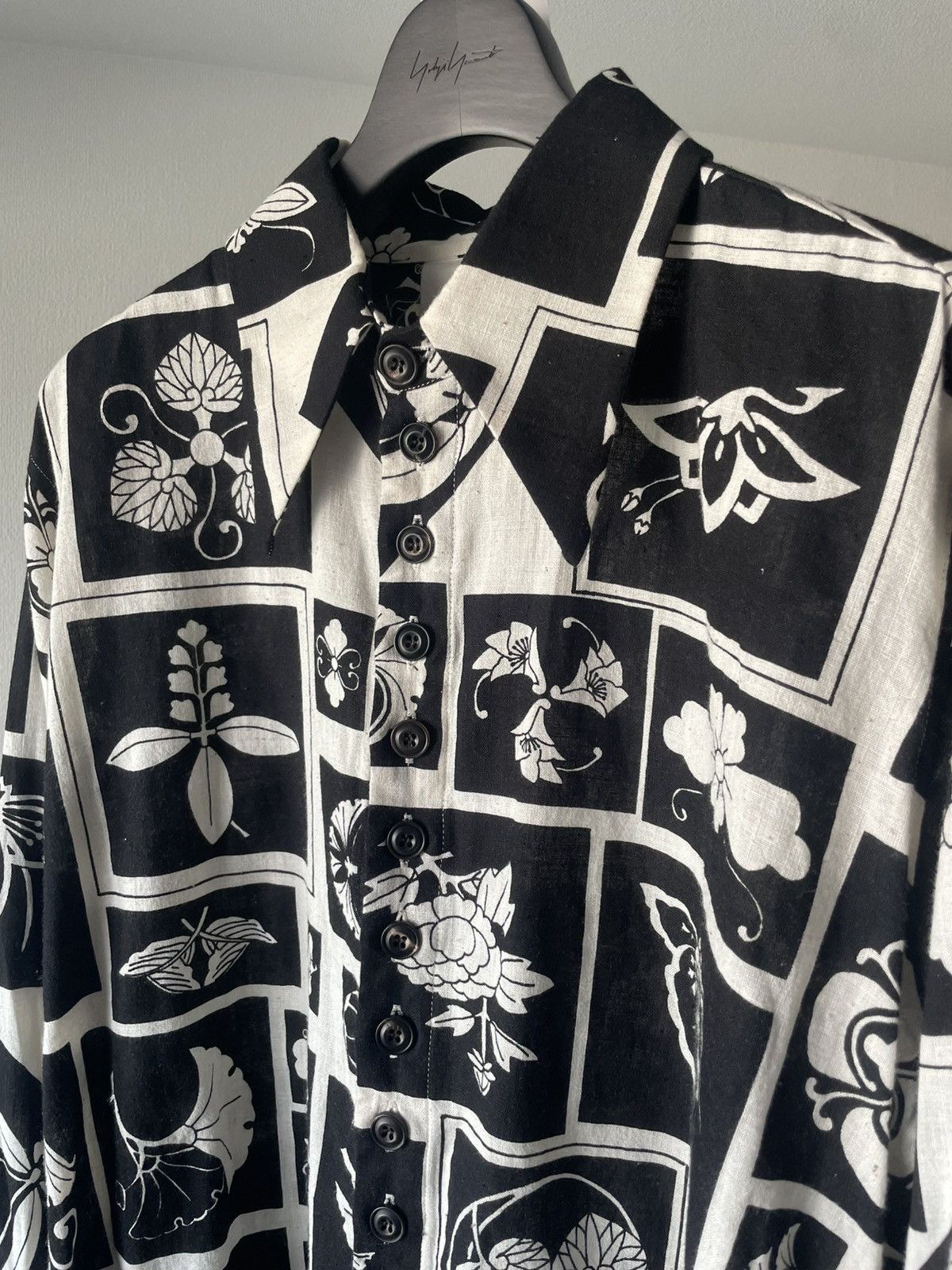 John Alexander Skelton CXV Flower Print Clink shirt Size US L / EU 52-54 / 3 - 3 Thumbnail