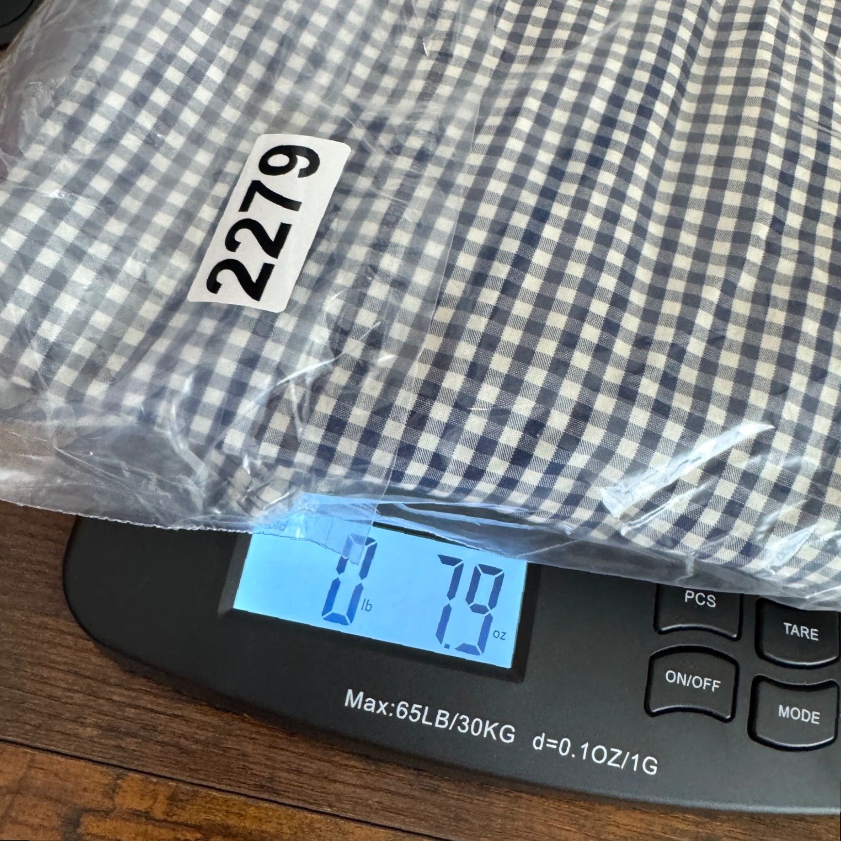 J.Crew J.CREW Mens Button-Down Shirt Gingham Check Navy Tailored Fit Large Washed Casual Shirt Size US L / EU 52-54 / 3 - 6 Thumbnail