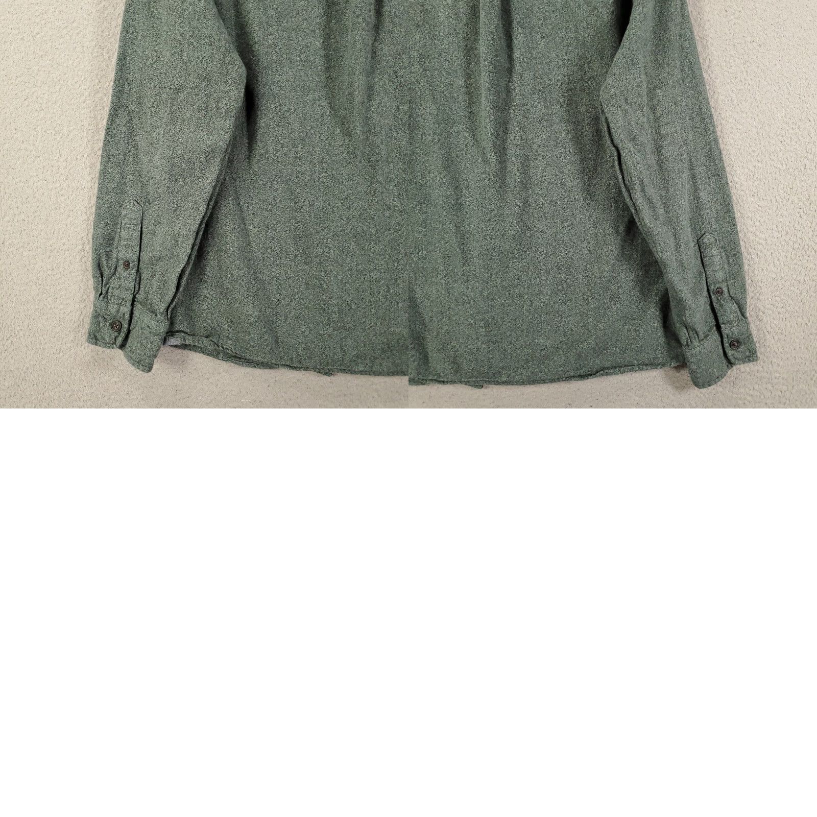 Grayers VINTAGE Grayers Jaspe Flannel Shirt Mens Large Green Button Up Long Sleeve Size US L / EU 52-54 / 3 - 9 Thumbnail