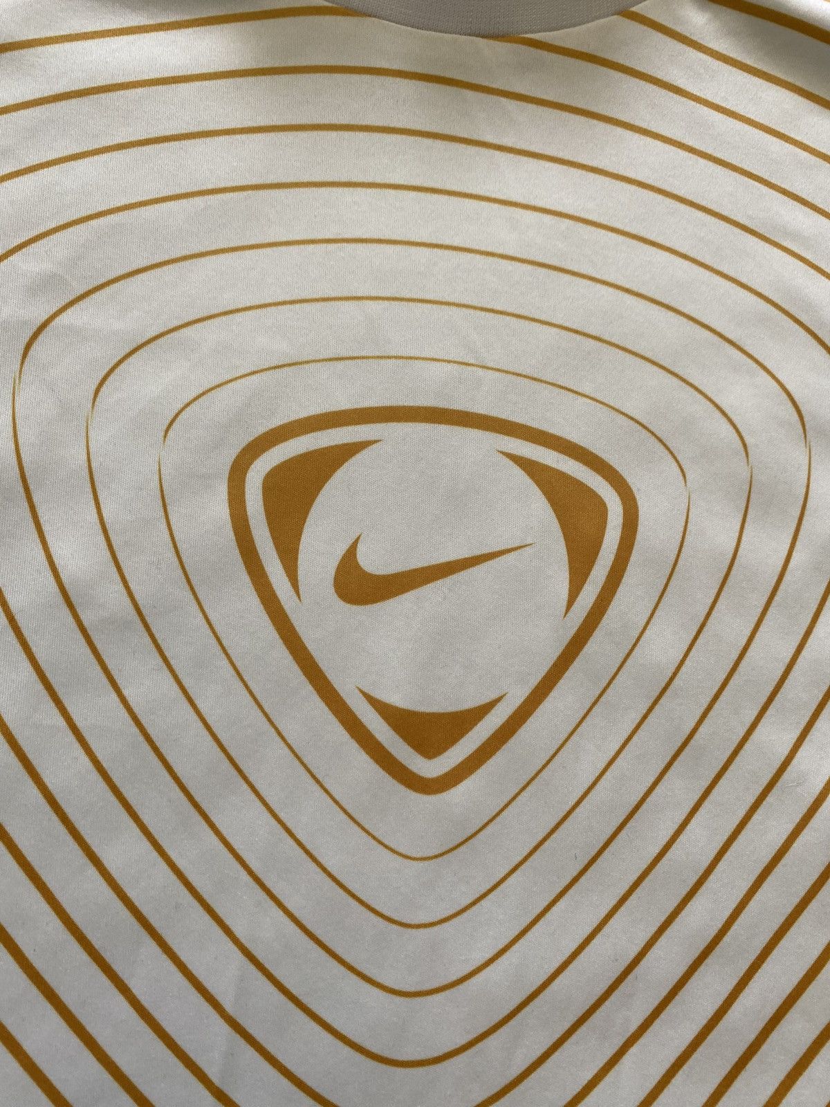 Nike × Vintage 2000s Nike Total 90 Soccer Jersey Y2K Blockcore Ronaldinho Size US XL / EU 56 / 4 - 4 Thumbnail