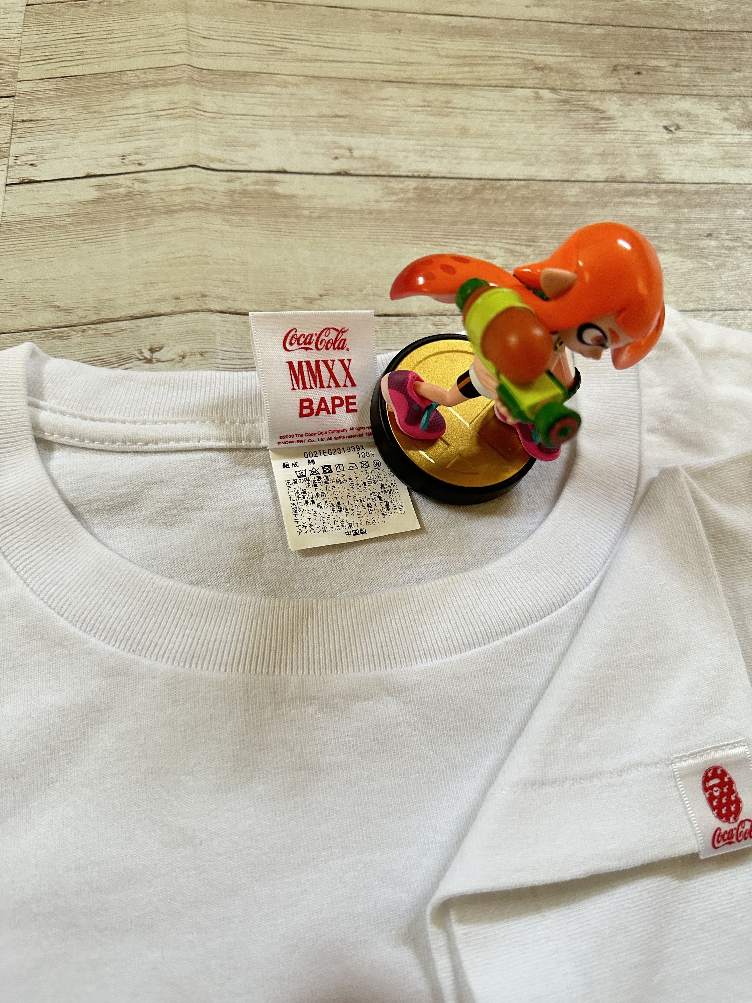 Bape SS20 Baby Milo Coca Cola Skateboarding Tee Size US L / EU 52-54 / 3 - 4 Thumbnail