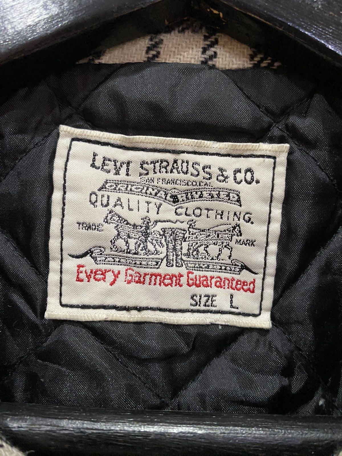 Levi's Levi’s Vintage Plaid Wool Jacket - Classic and Timeless Size US L / EU 52-54 / 3 - 5 Thumbnail