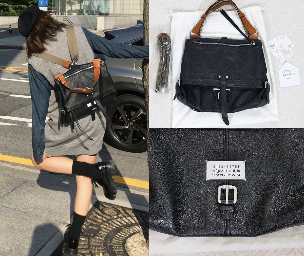 Maison margiela ndn bag sale