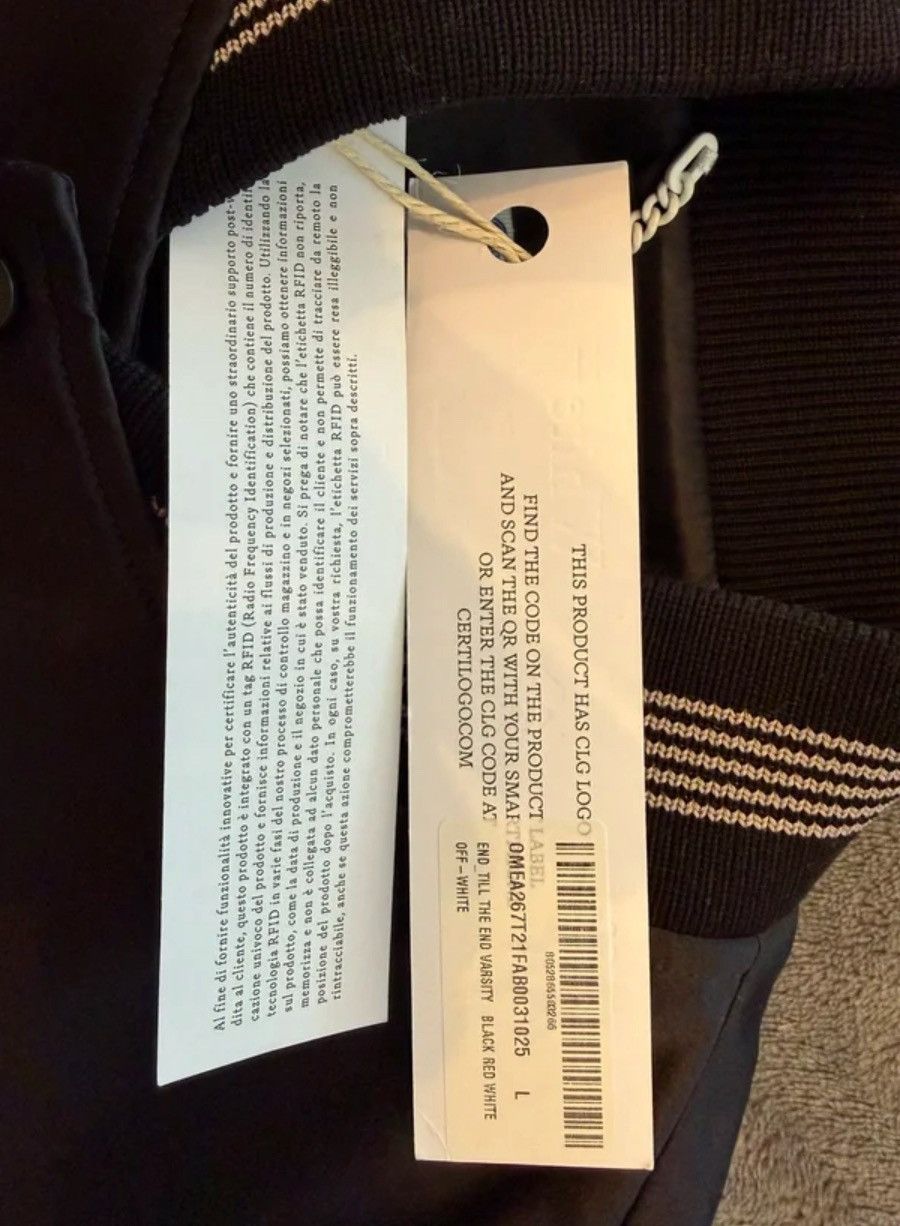 Off-White Off-White bomber black Size US L / EU 52-54 / 3 - 5 Thumbnail