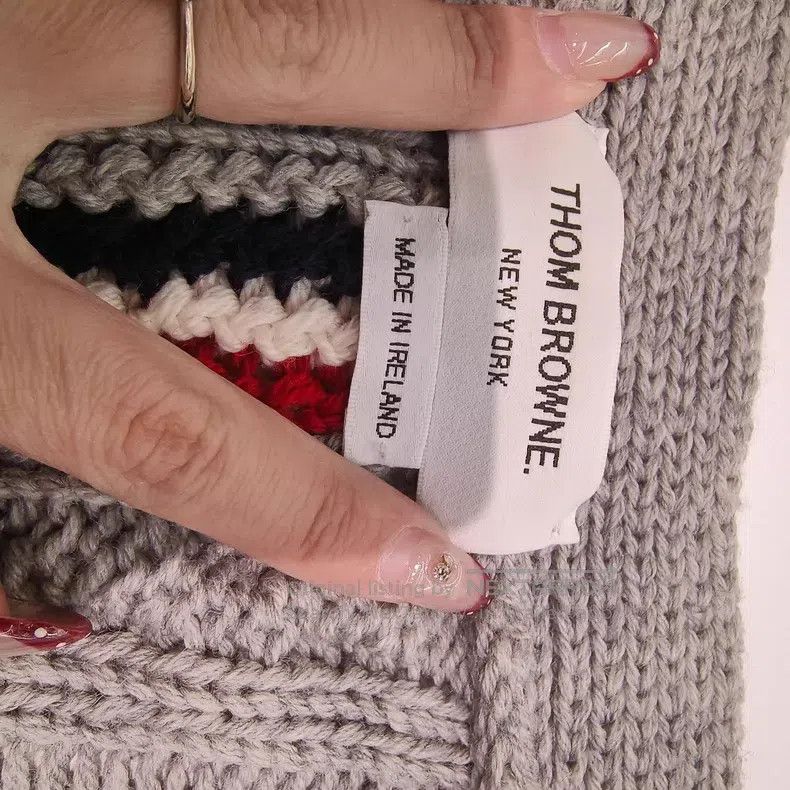 Thom Browne Thom Browne Striped Cardigan Size US XXS / EU 40 - 3 Thumbnail