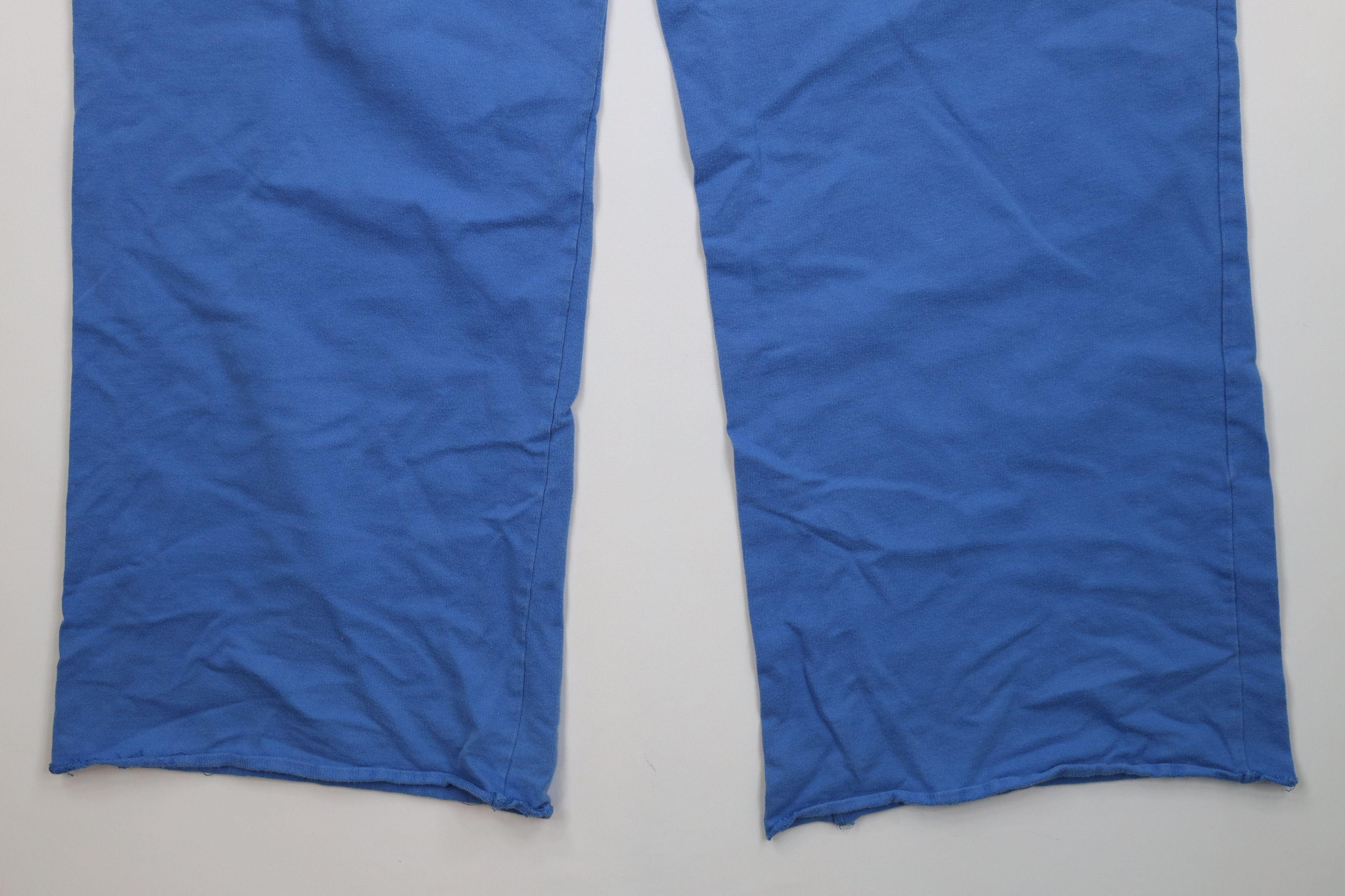 Vintage Vintage Y2K Babydoll Streetwear Wide Leg Sweatpants Pants Size 36" / US 14 / IT 50 - 13 Thumbnail