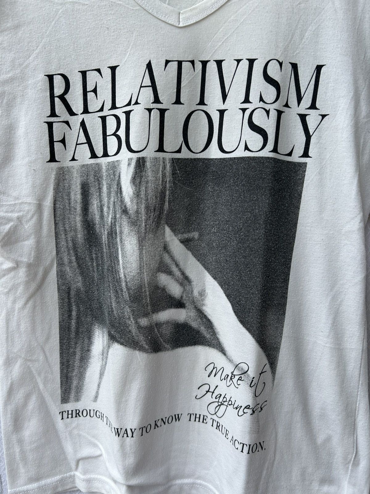 Japanese Brand Anti-Label Jean Make it Happiness Shirt Size US M / EU 48-50 / 2 - 4 Thumbnail
