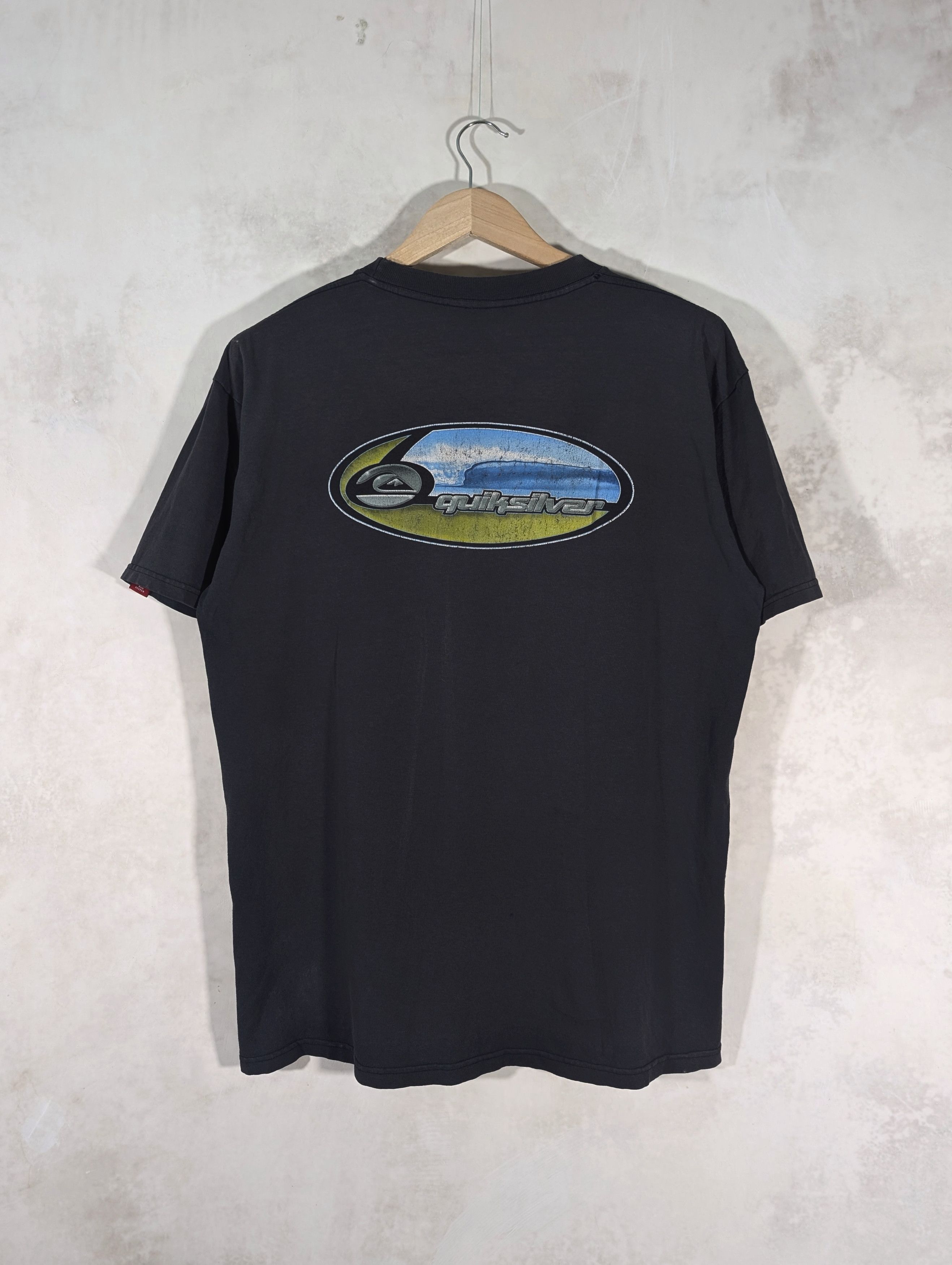 Quiksilver Vintage Quiksilver Big Logo 90's Size US L / EU 52-54 / 3 - 2 Thumbnail
