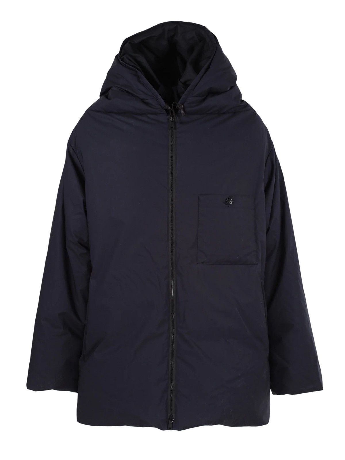 Jil Sander Jil Sander Navy Sleeping Bag Down Jacket Size US M / EU 48-50 / 2 - 1 Thumbnail