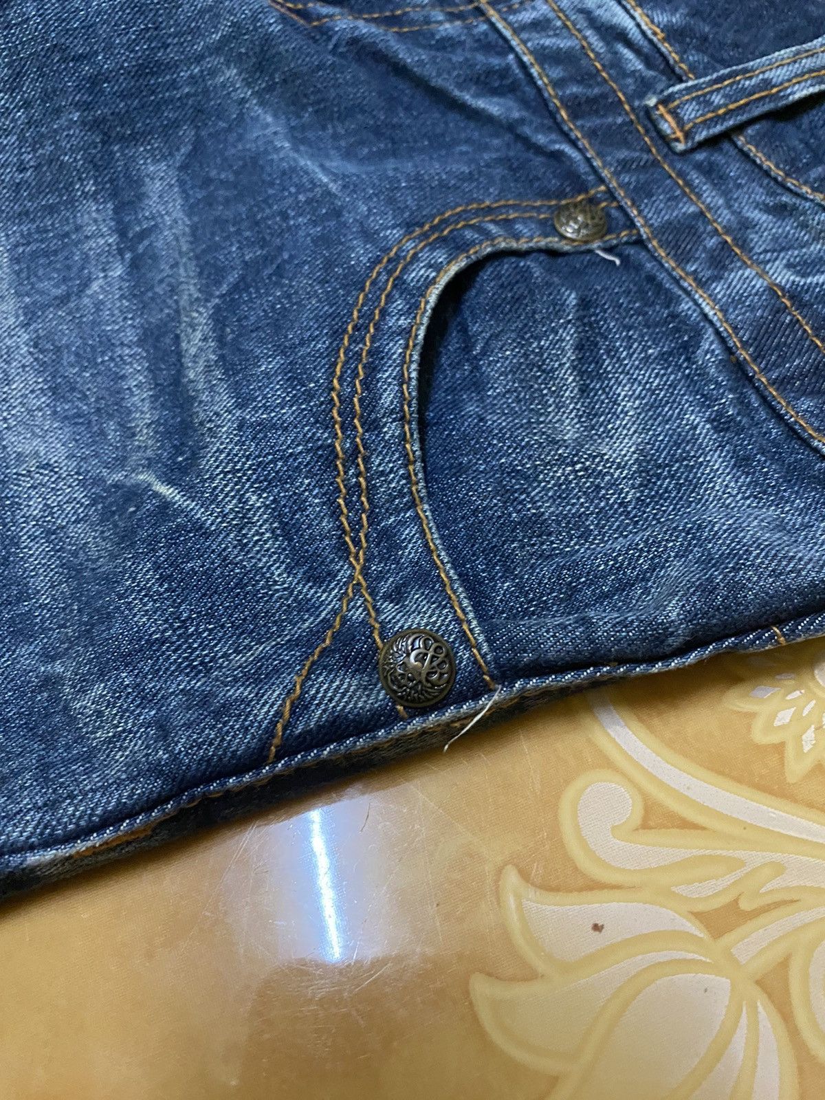 The Vintage Standaed Denim Jeans
