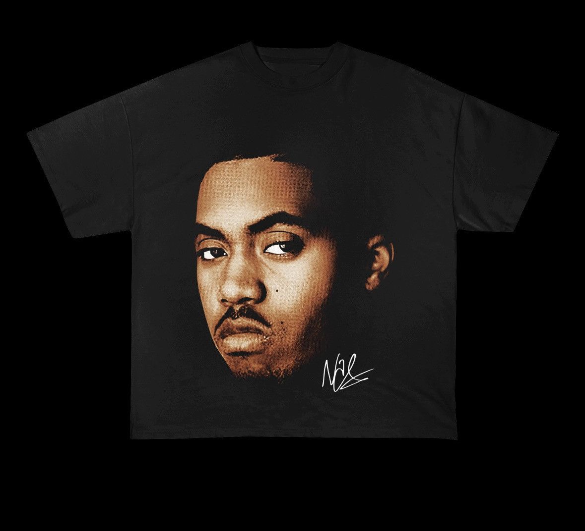 Other Nas-“i am…” tee Size US M / EU 48-50 / 2 - 1 Thumbnail