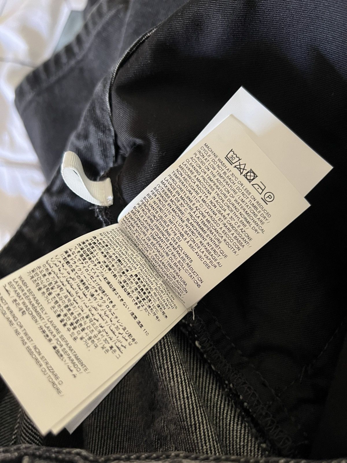 Off-White OFF WHITE logo patch denim shorts Size US 33 - 11 Thumbnail