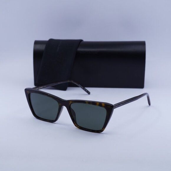 Saint Laurent Paris 🕶️ New Saint Laurent SL737 MICA THIN 002 Sunglasses Size ONE SIZE - 1 Thumbnail