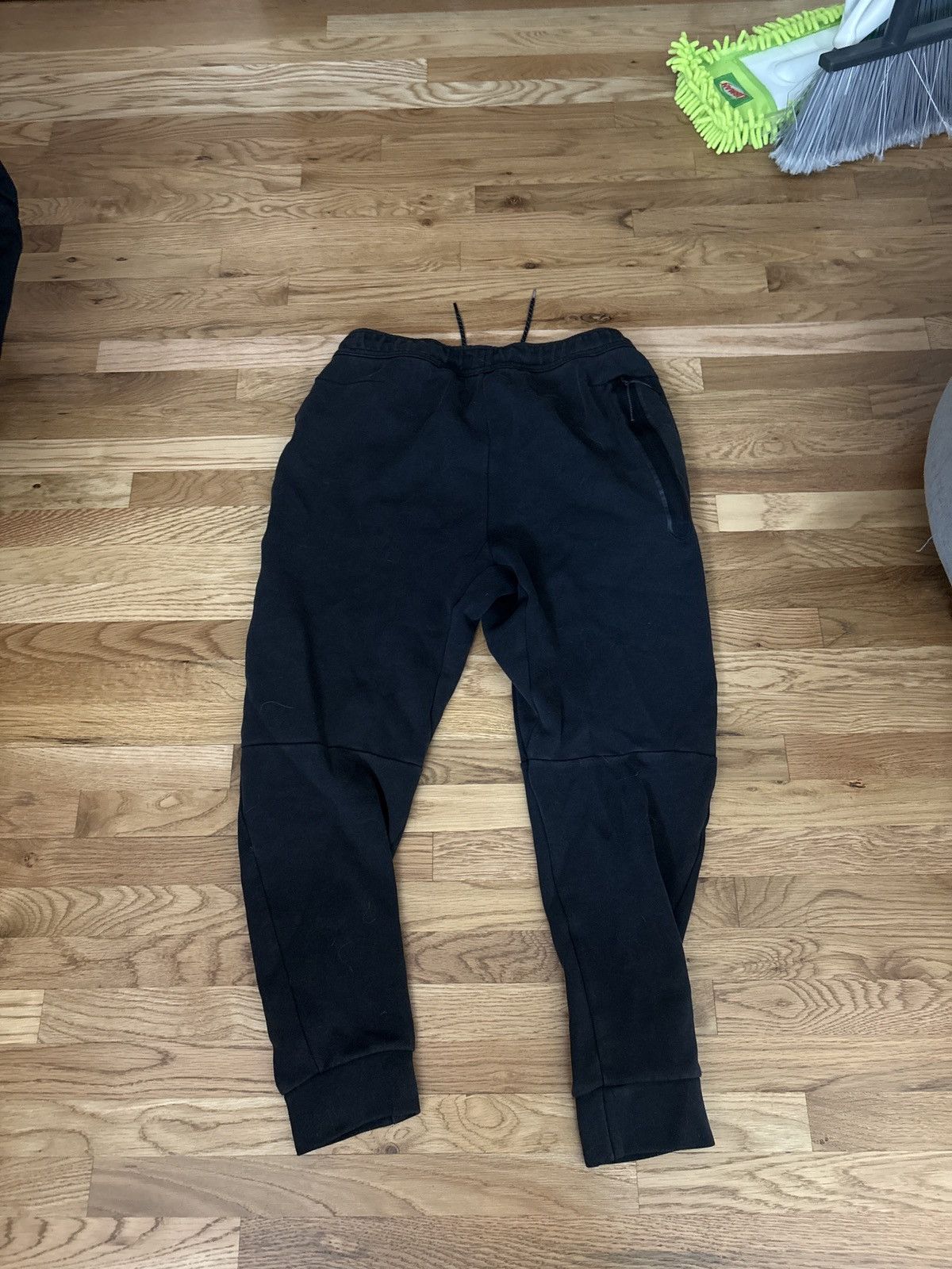 Nike Nike Black Tech Fleece Pants Size US 32 / EU 48 - 2 Thumbnail