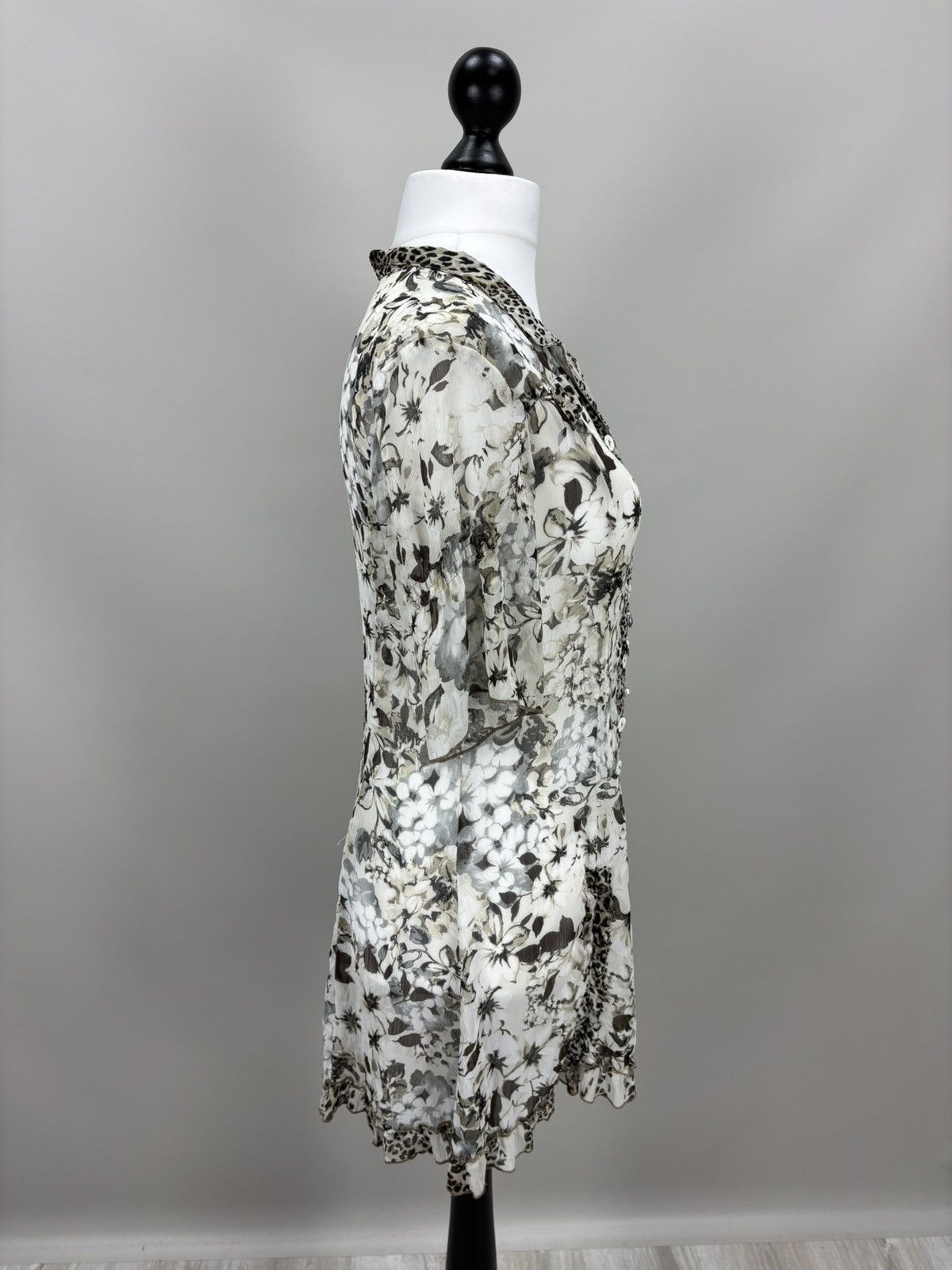 Elisa Cavaletti Womens blouse Bottega by Elisa Cavaletti Size M Size M / US 6-8 / IT 42-44 - 4 Thumbnail