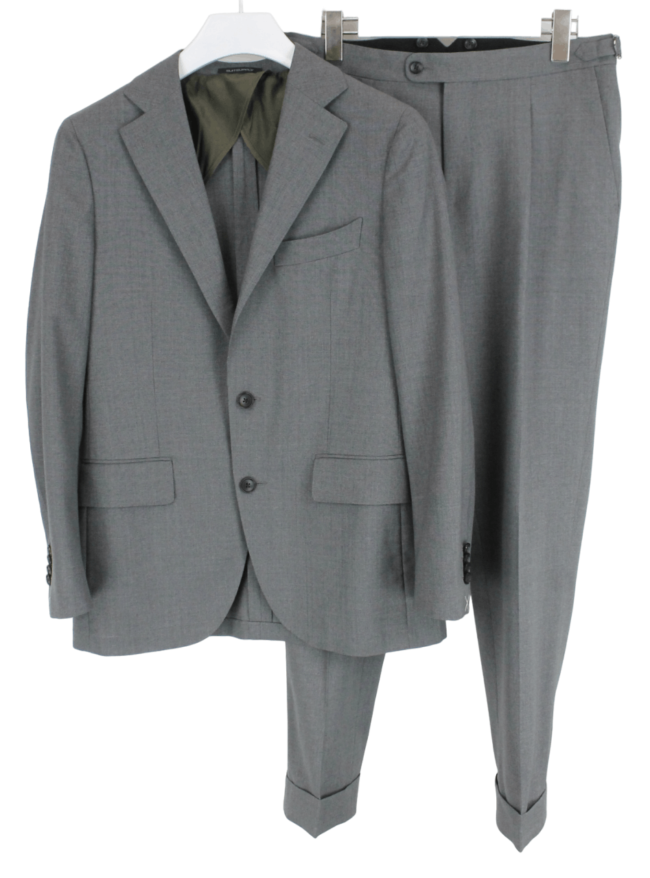 Suitsupply SUITSUPPLY La Spalla / Brescia Suit Men's UK 36S / UK 36R Size 36S - 1 Thumbnail