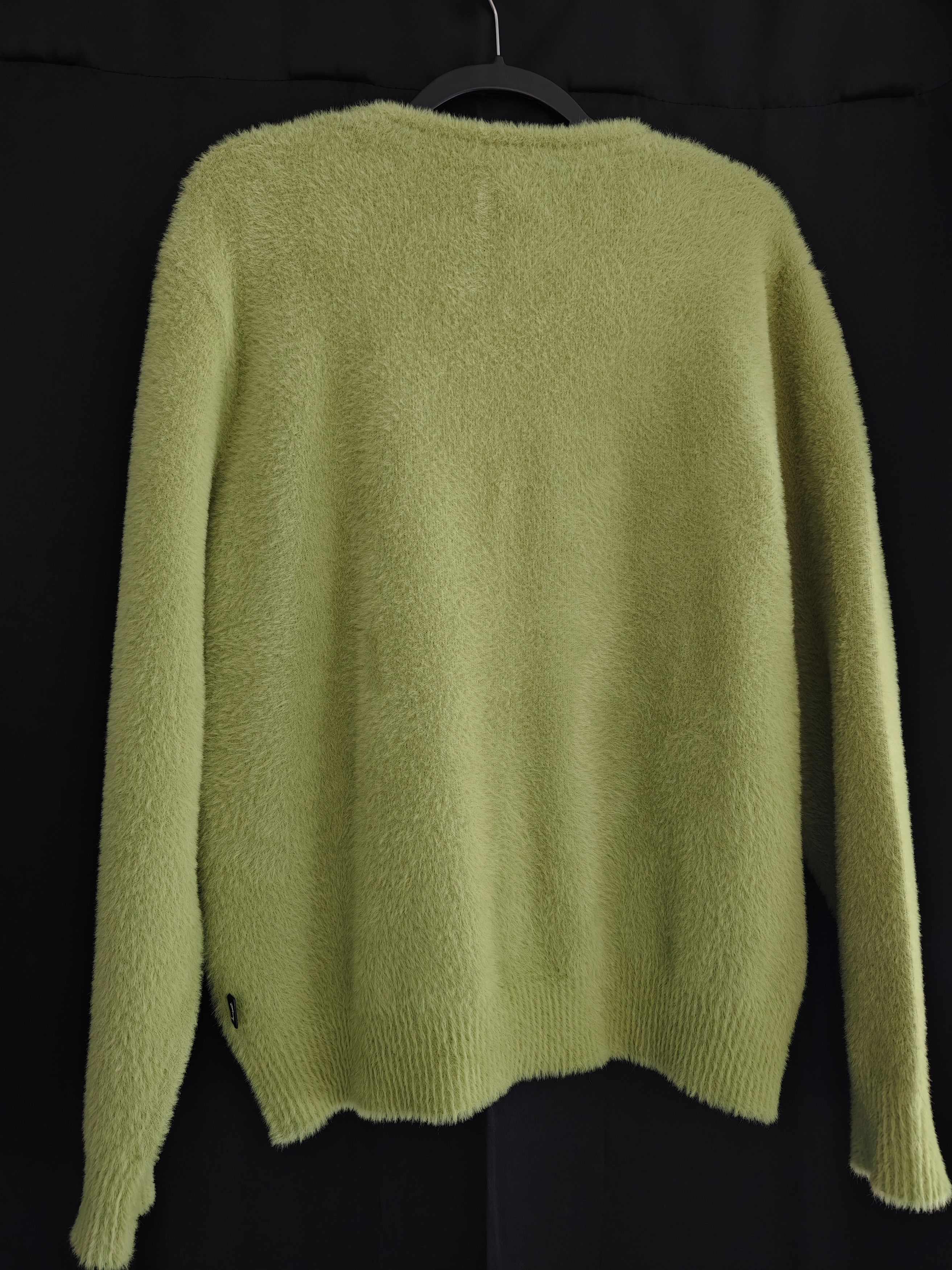 Stussy Stussy Shaggy Cardigan 'Lime' green Size US M / EU 48-50 / 2 - 5 Thumbnail