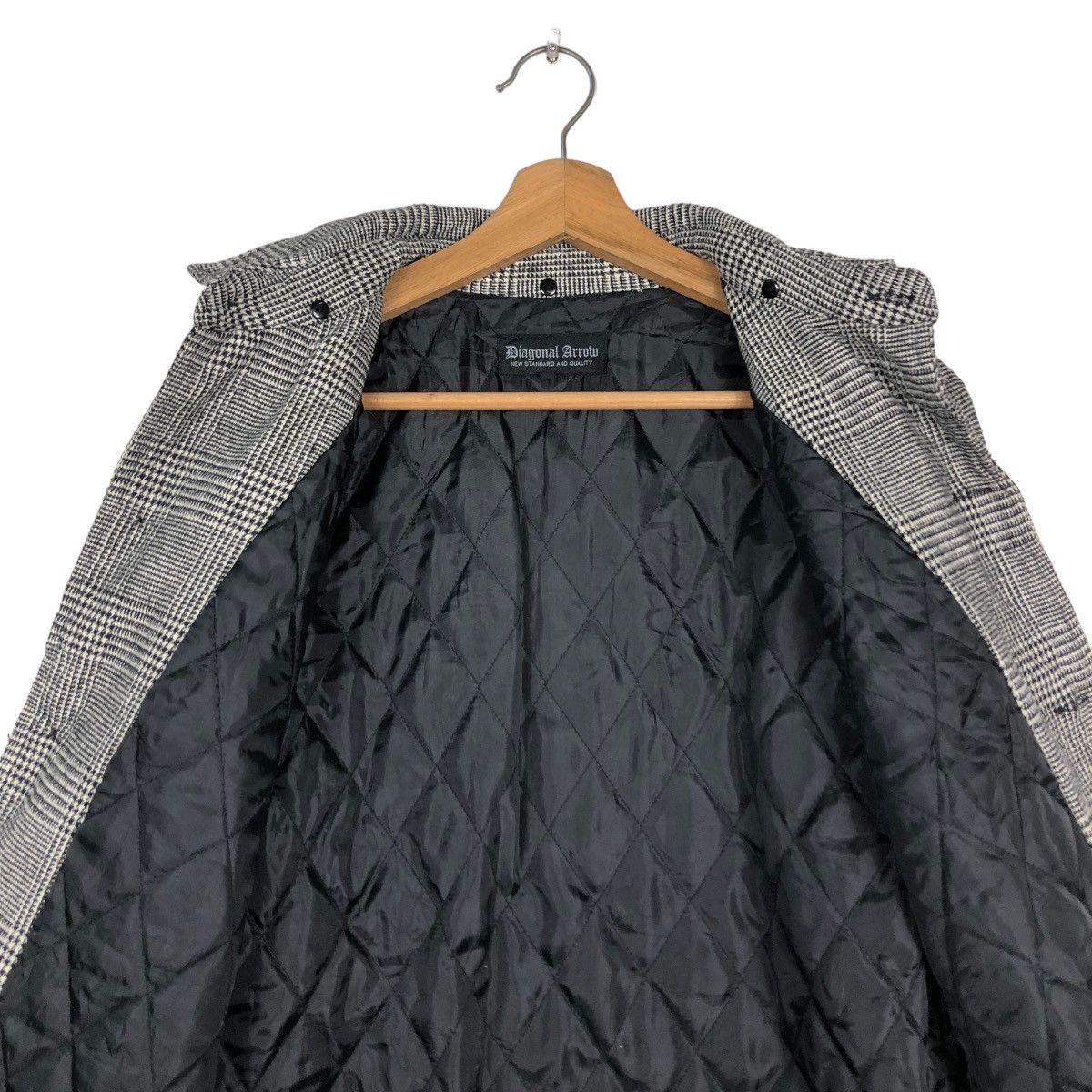 Japanese Brand 📌VINTAGE BIKER JACKET BONDAGE BIG POCKETS DIAGNOL ARROW Size US M / EU 48-50 / 2 - 15 Thumbnail