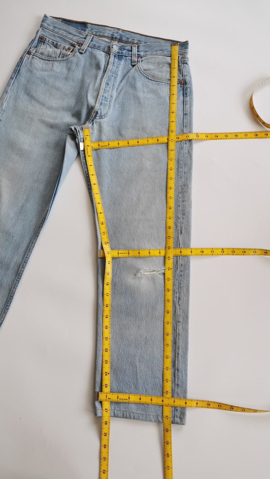 Levi's 90s Vintage Levis 501 Jeans Size US 32 / EU 48 - 9 Thumbnail