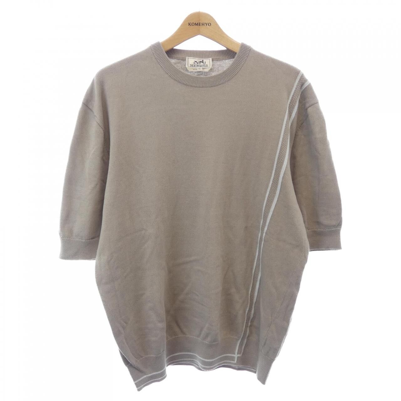 Hermes Hermes Hermès XL Cashmere Blend Knit Textile Tops DUTY FREE for USA Size ONE SIZE - 1 Thumbnail