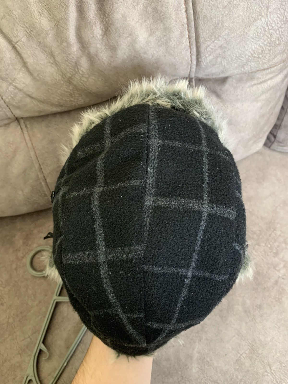 Japanese Brand Y2K Ushanka Hat Size ONE SIZE - 4 Thumbnail