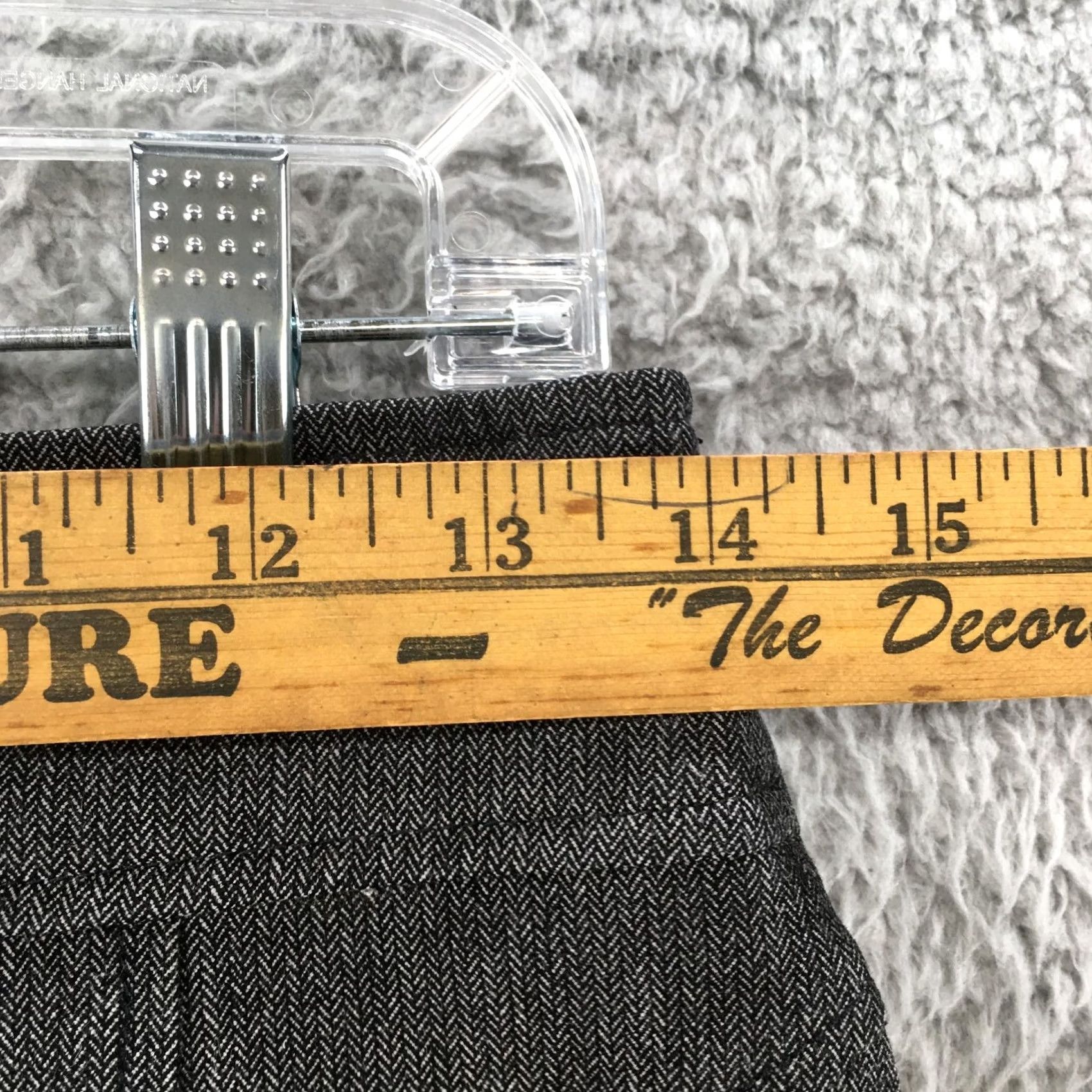 Banana Republic Banana Republic Stretch Straight & Pencil Skirts Womens 4 Gray Pleated Front Skirt Knee Length Womens 4 Gray Vintage No Size 27" / US 4 / IT 40 - 2 Thumbnail
